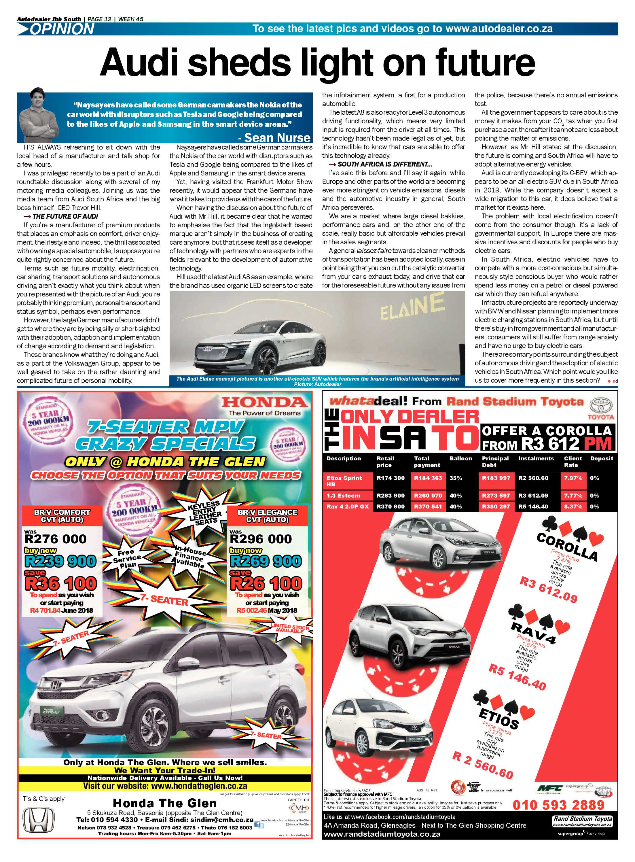 Comaro Chronicle 08 November 2017 page 28