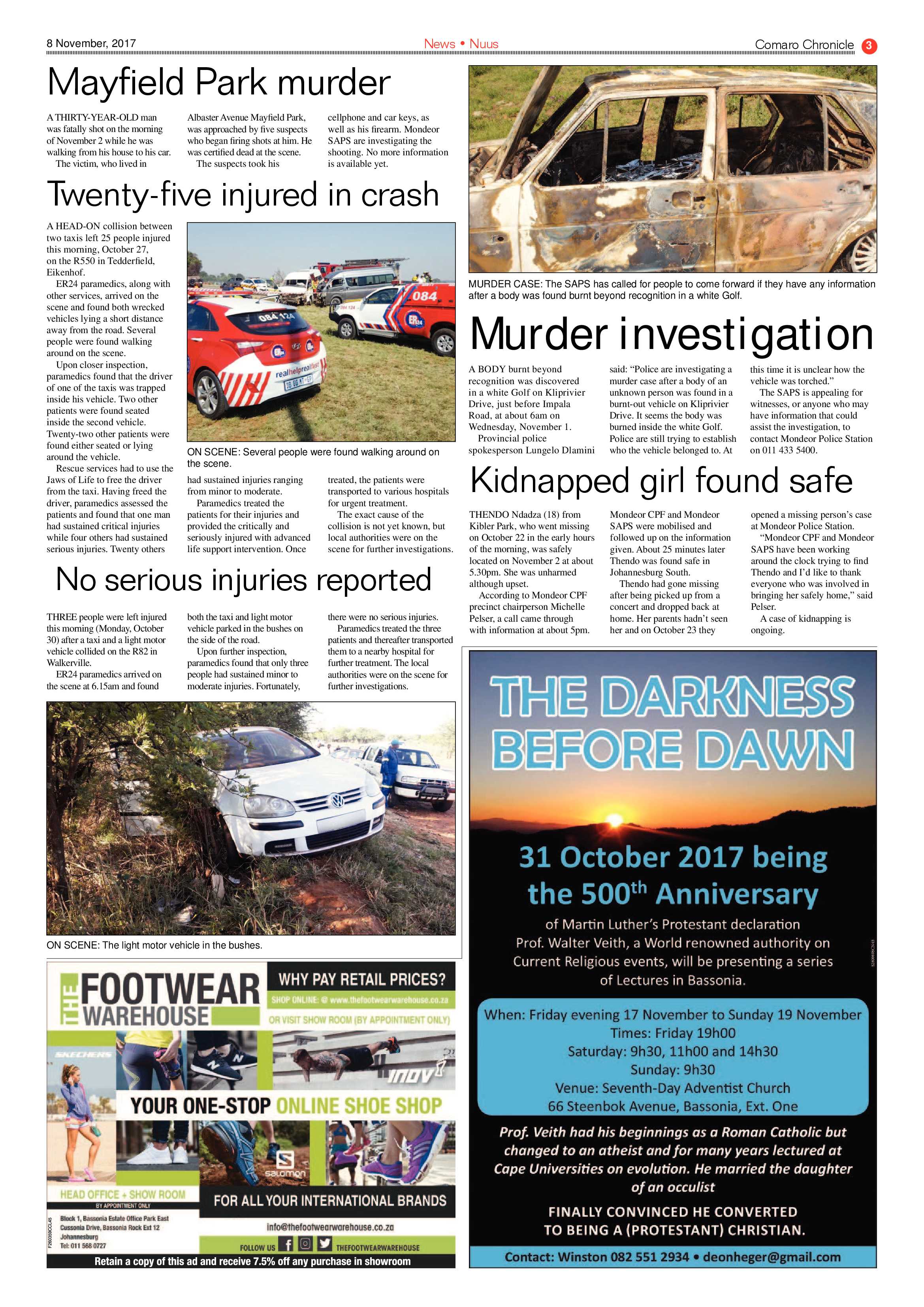 Comaro Chronicle 08 November 2017 page 3