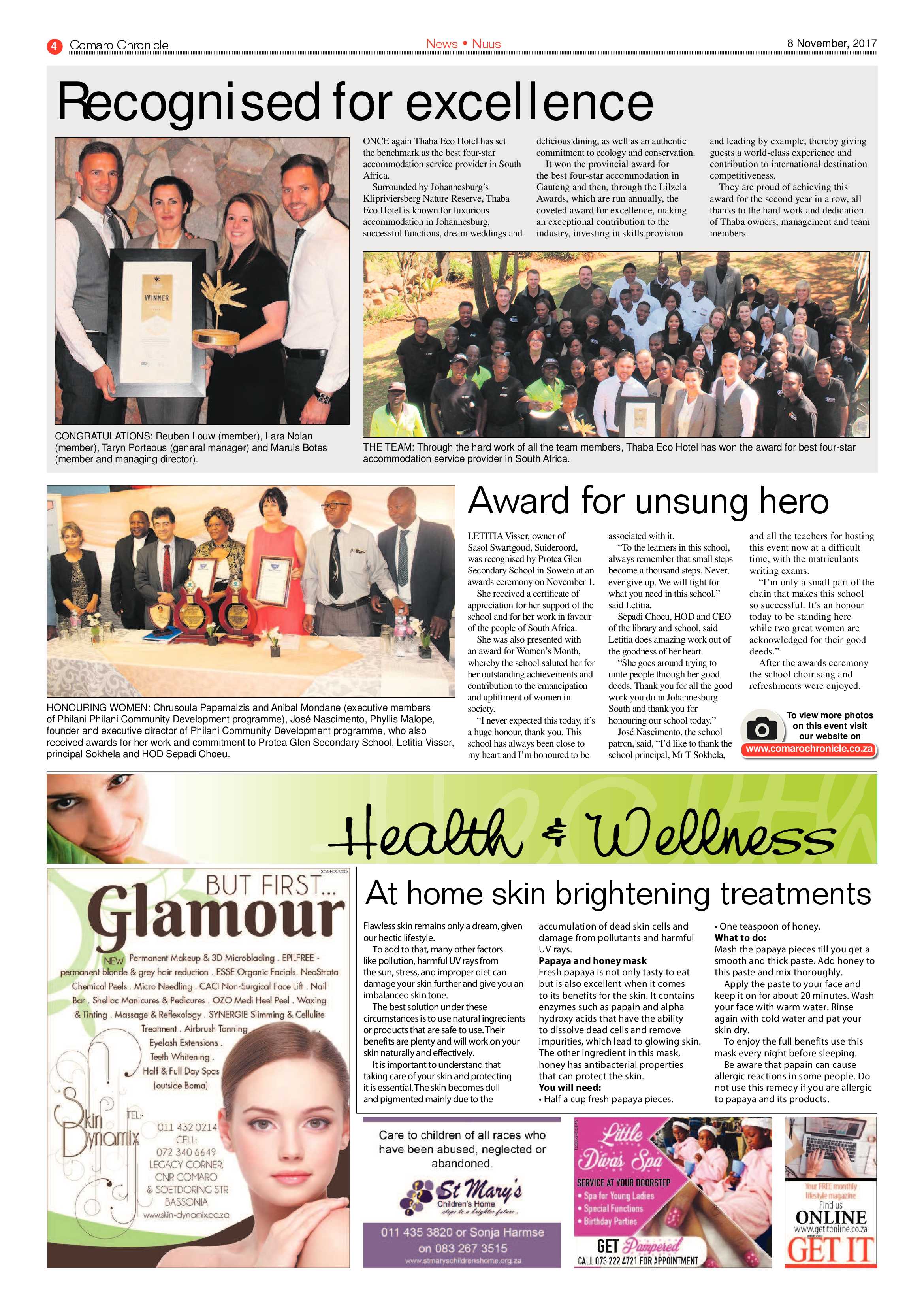 Comaro Chronicle 08 November 2017 page 4
