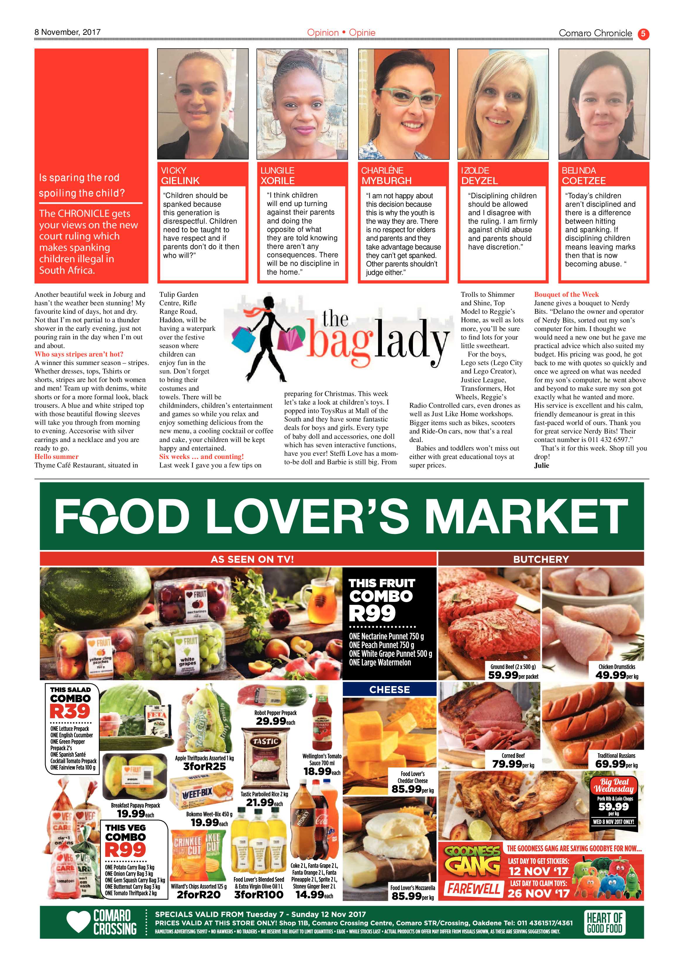 Comaro Chronicle 08 November 2017 page 5