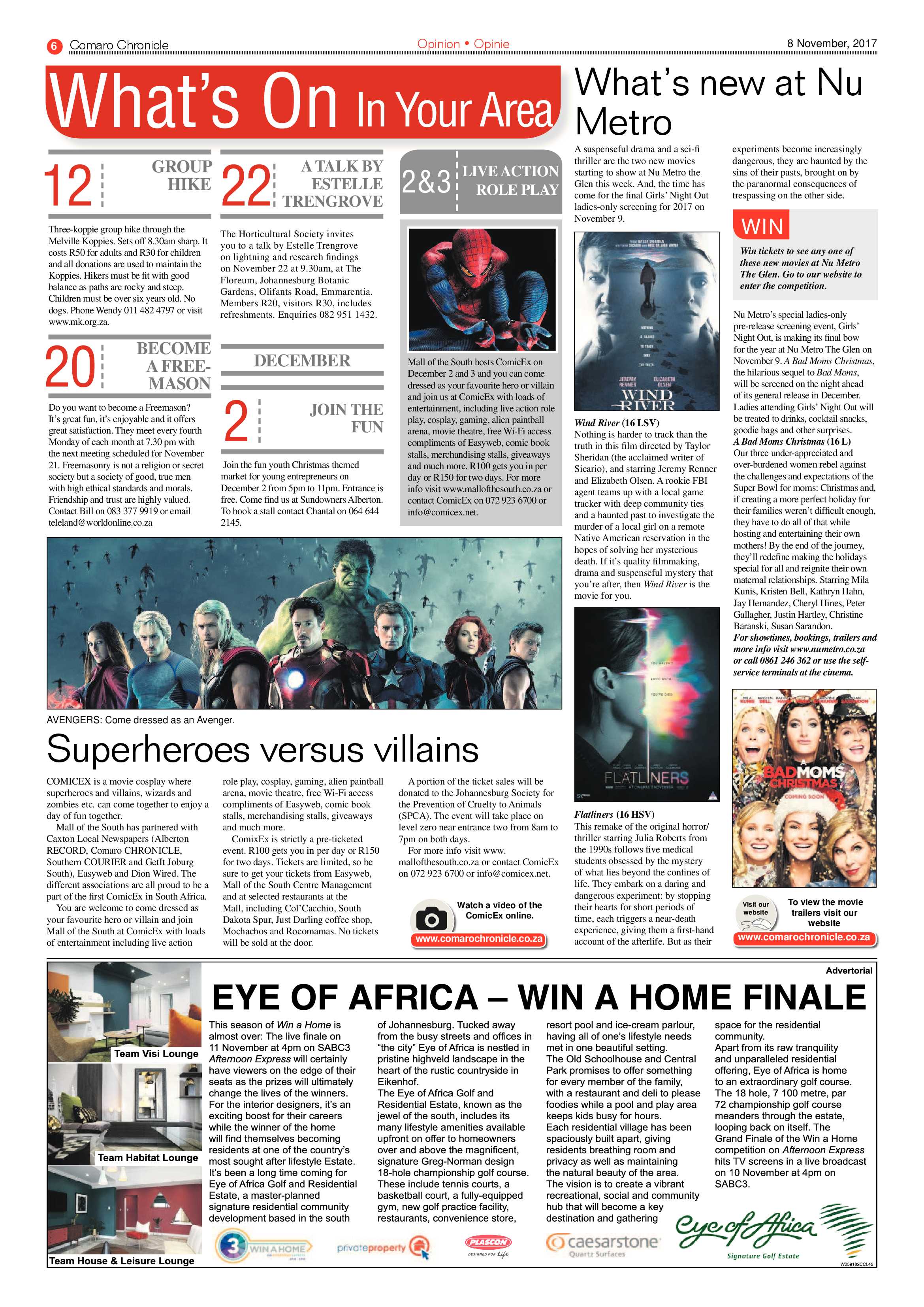 Comaro Chronicle 08 November 2017 page 6