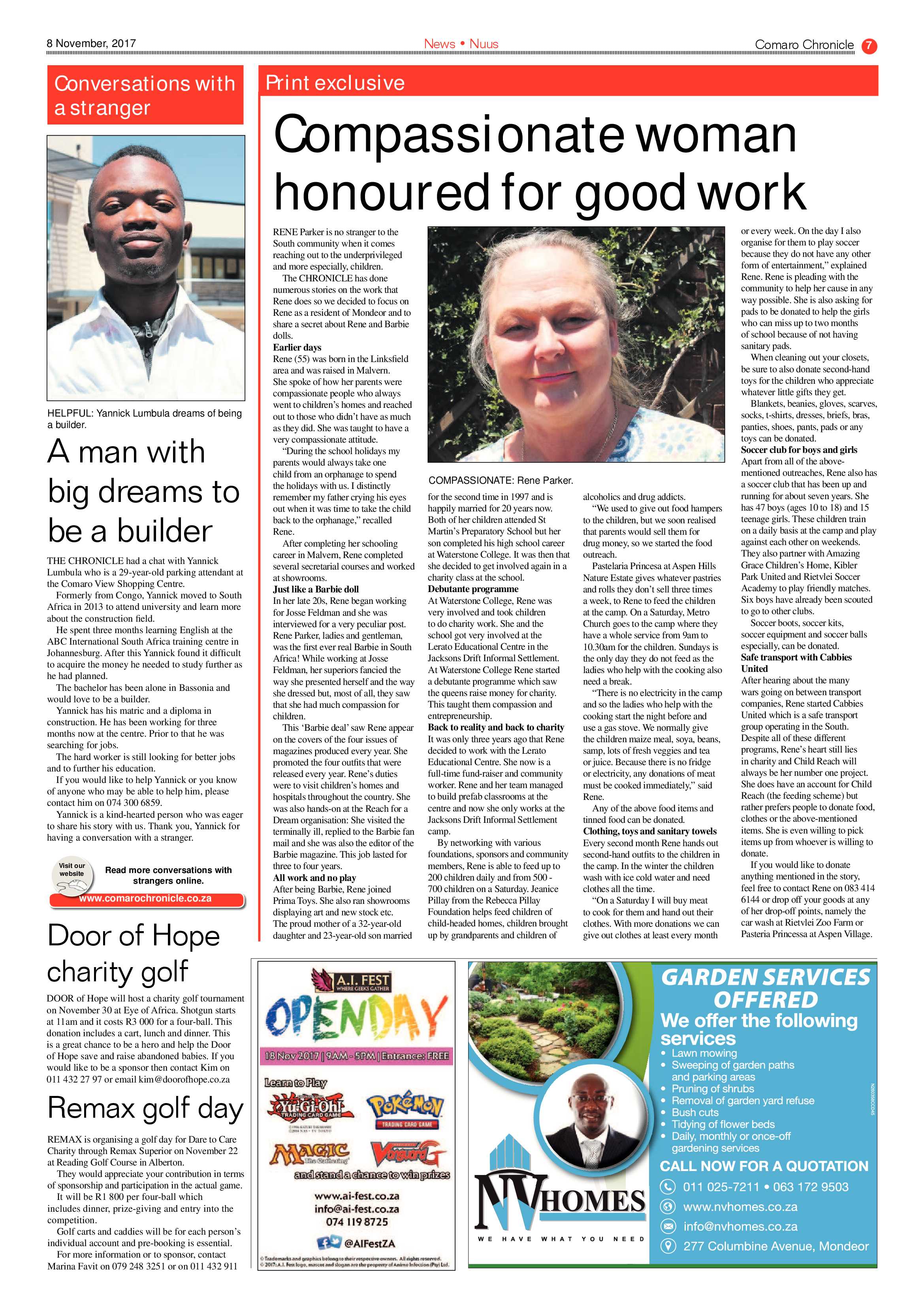 Comaro Chronicle 08 November 2017 page 7