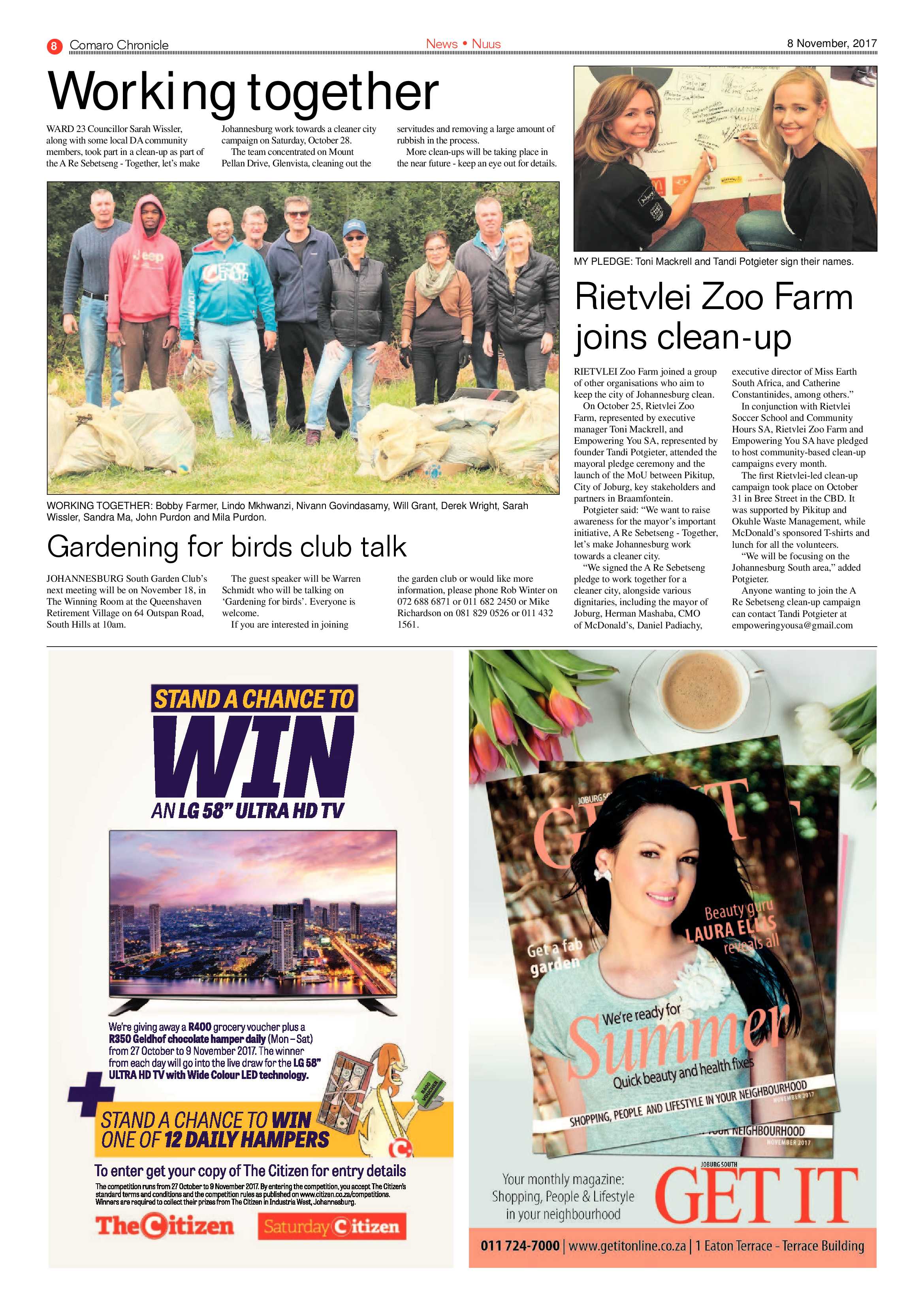 Comaro Chronicle 08 November 2017 page 8