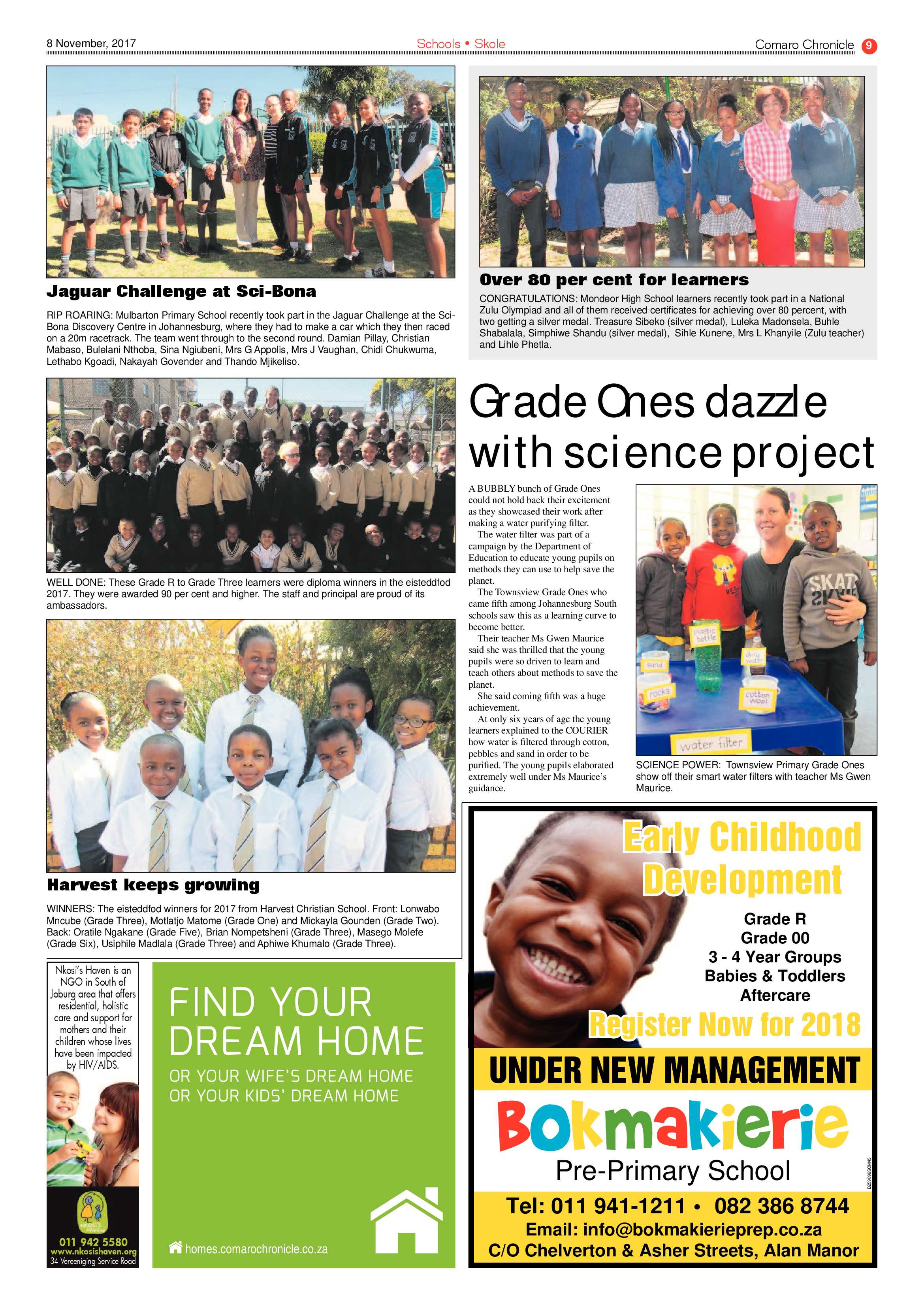 Comaro Chronicle 08 November 2017 page 9