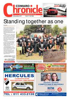 Comaro Chronicle 08 November 2017