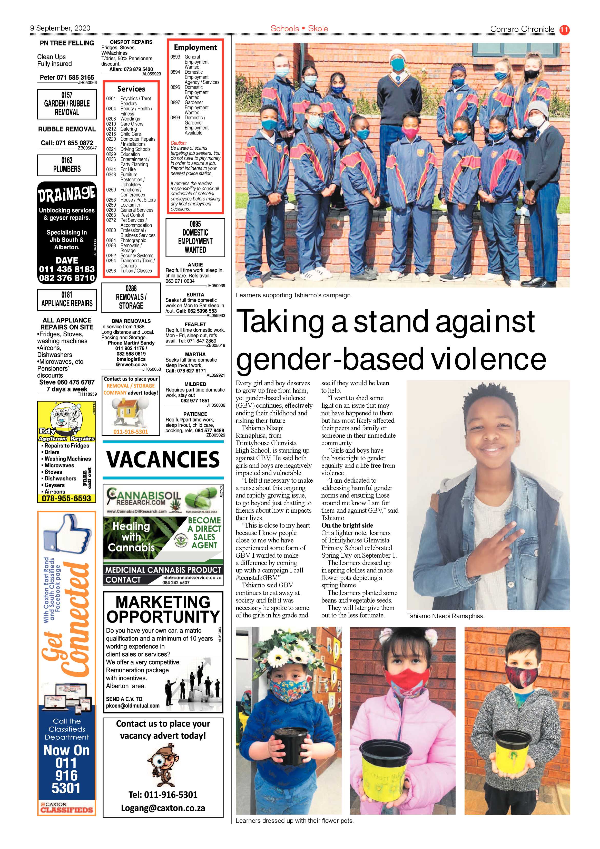 Comaro Chronicle 09 September 2020 page 11