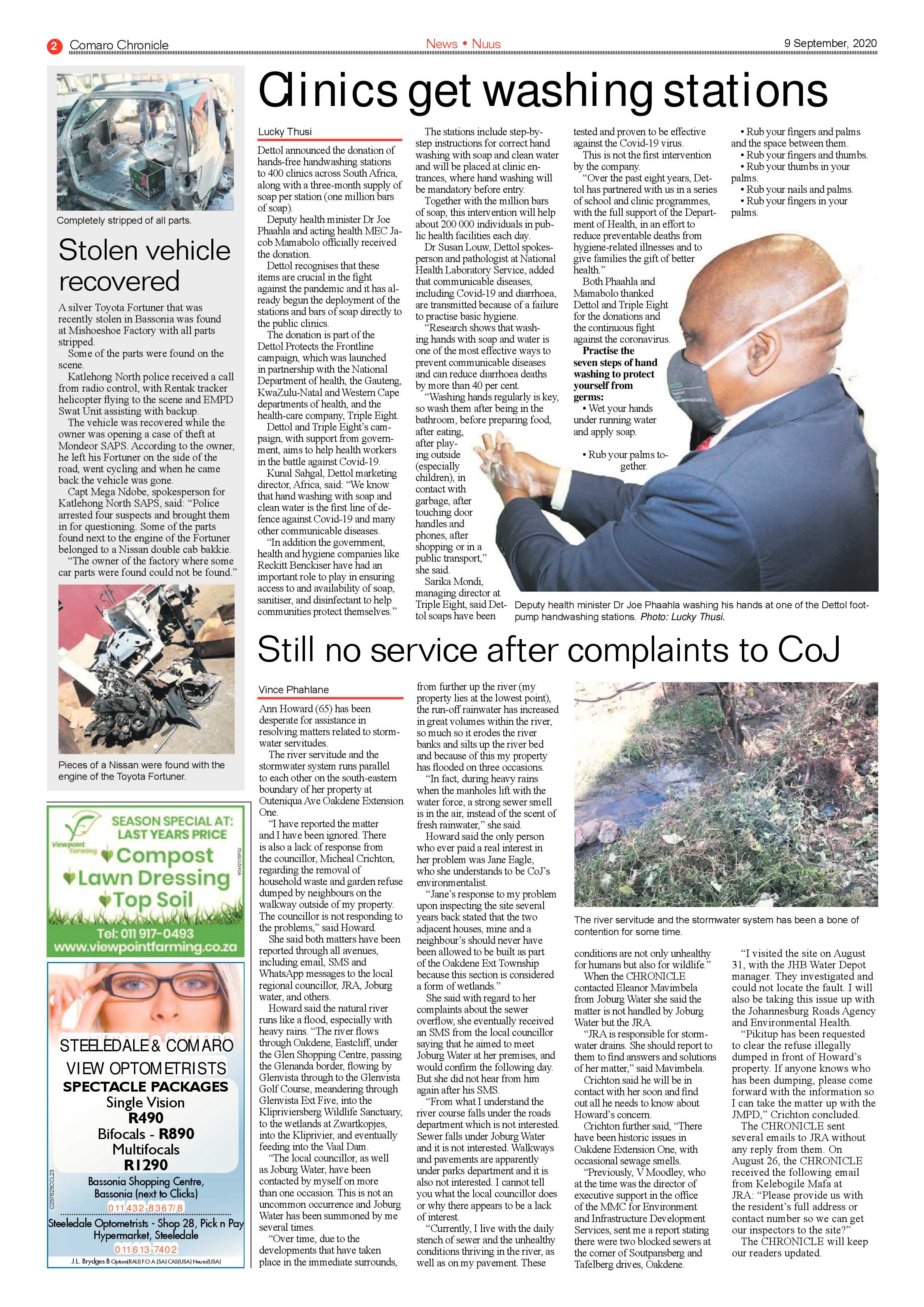 Comaro Chronicle 09 September 2020 page 2