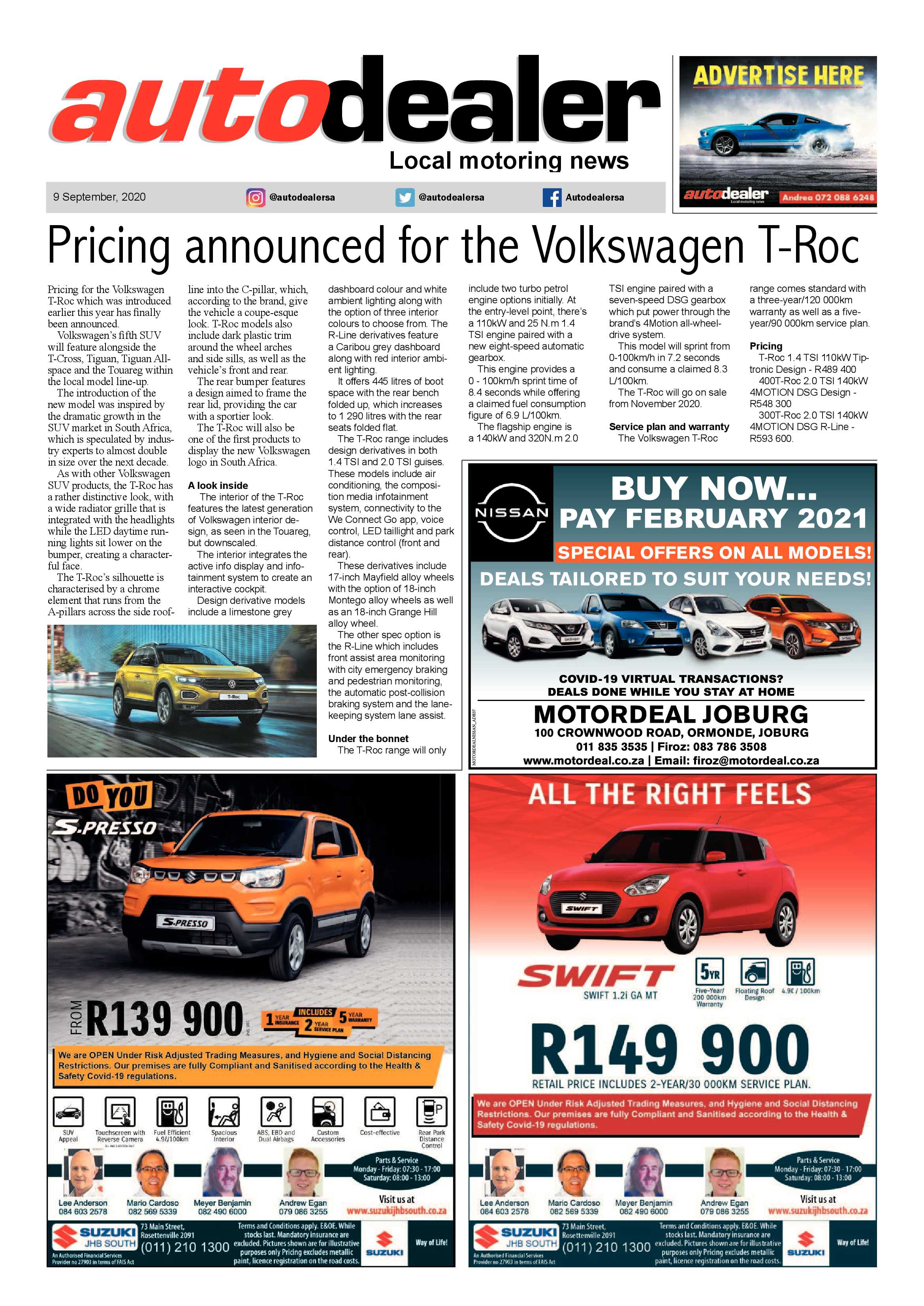 Comaro Chronicle 09 September 2020 page 9