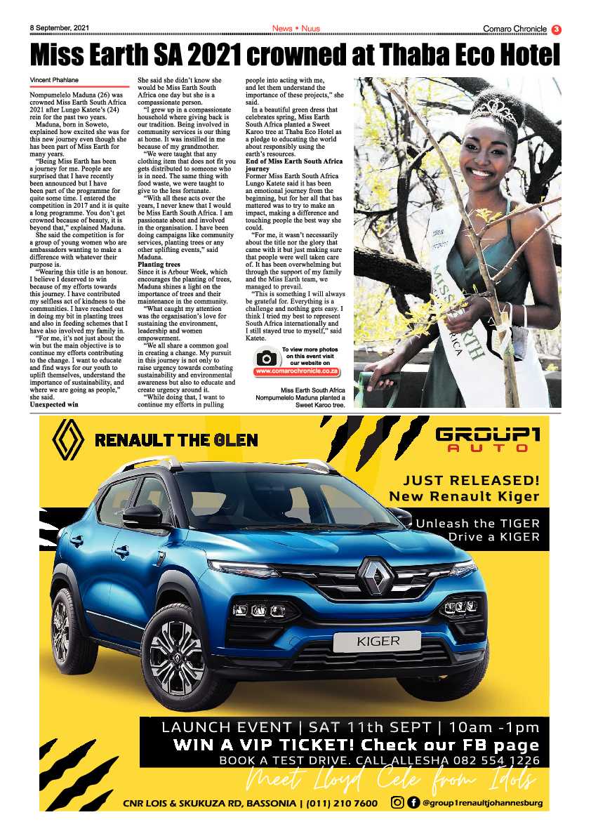 Comaro Chronicle 08 September 2021 page 3