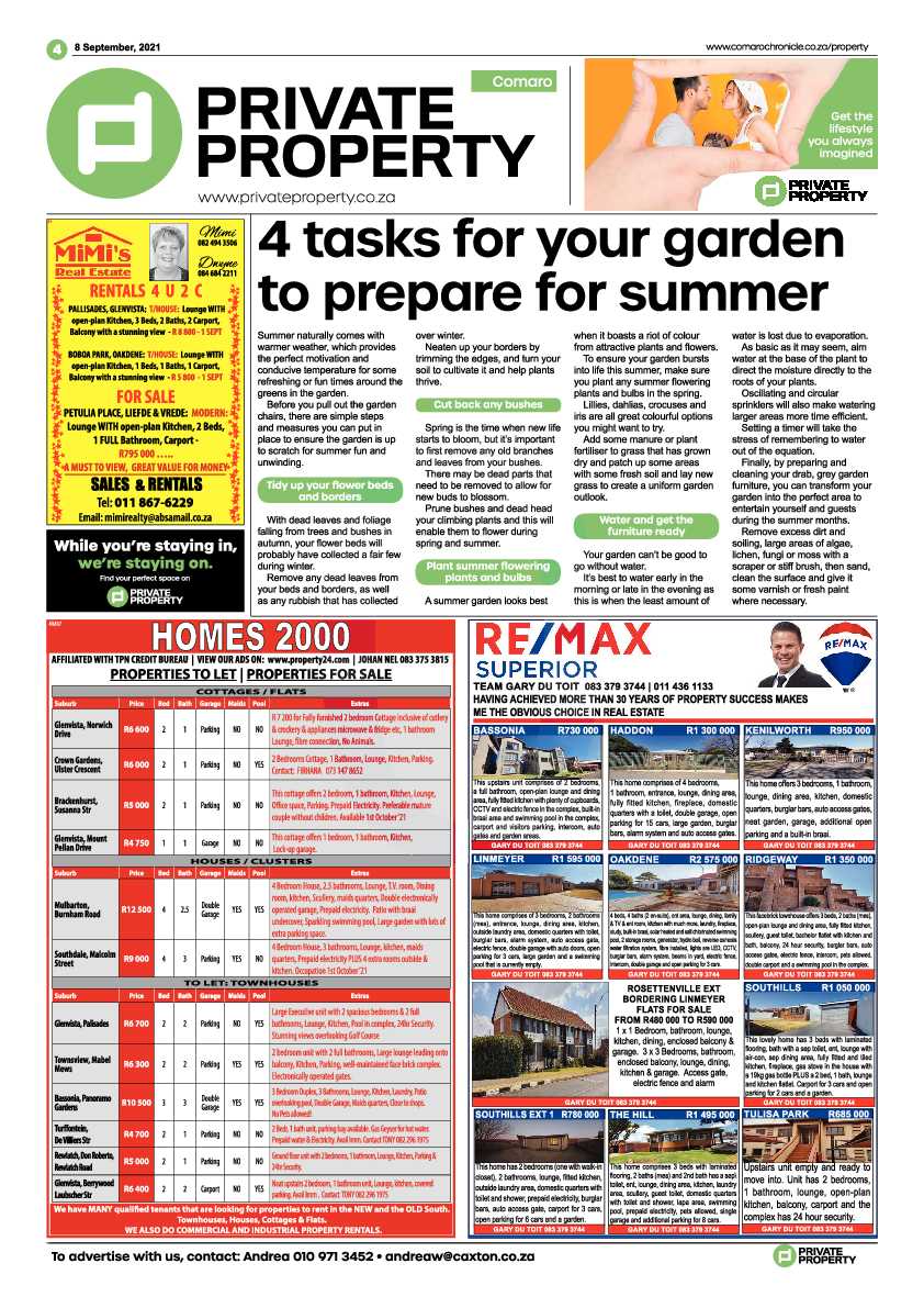 Comaro Chronicle 08 September 2021 page 4