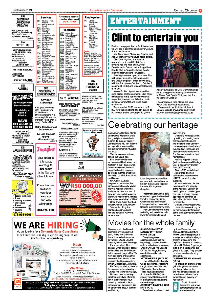 Comaro Chronicle 08 September 2021 page 7