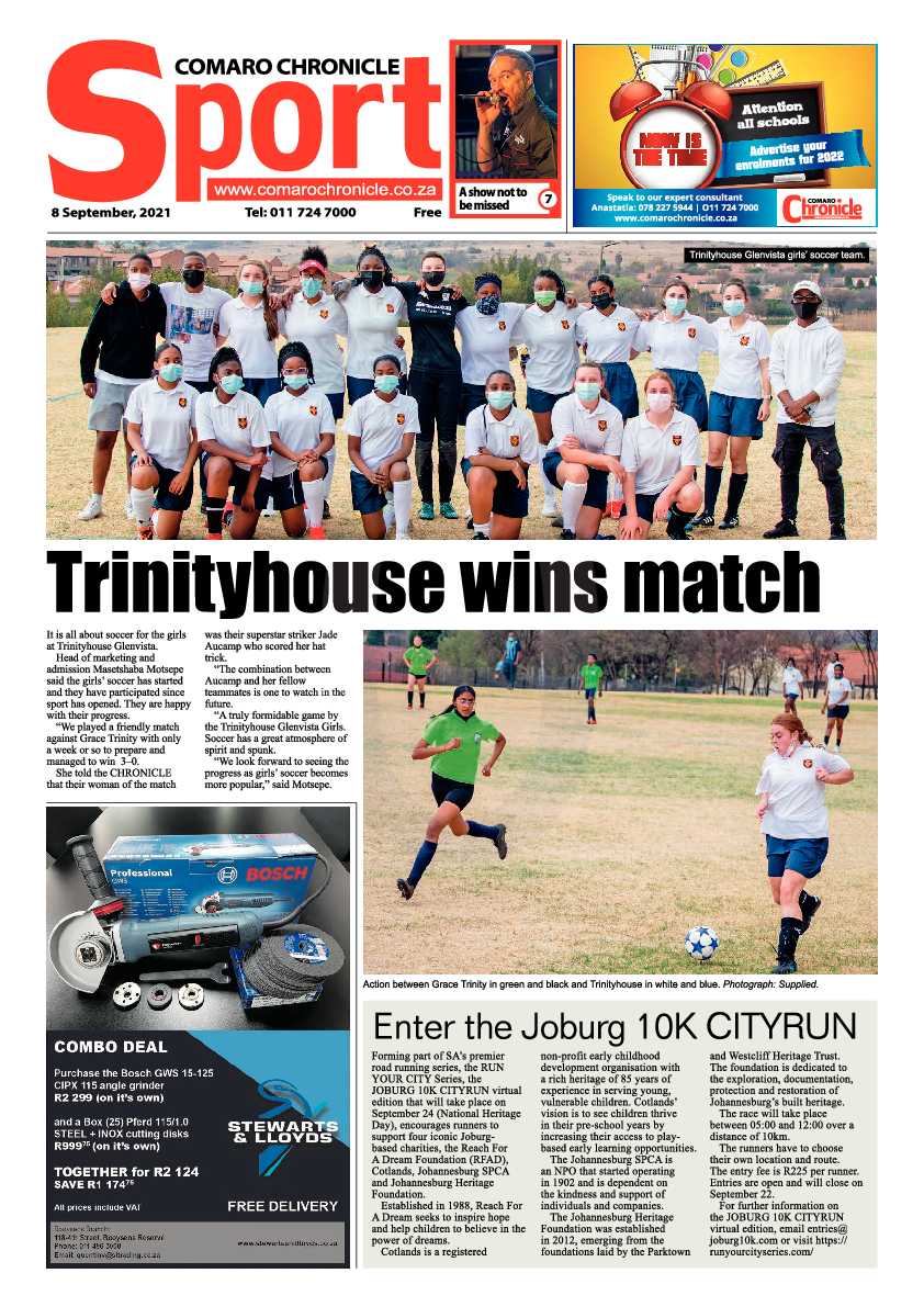 Comaro Chronicle 08 September 2021 page 8