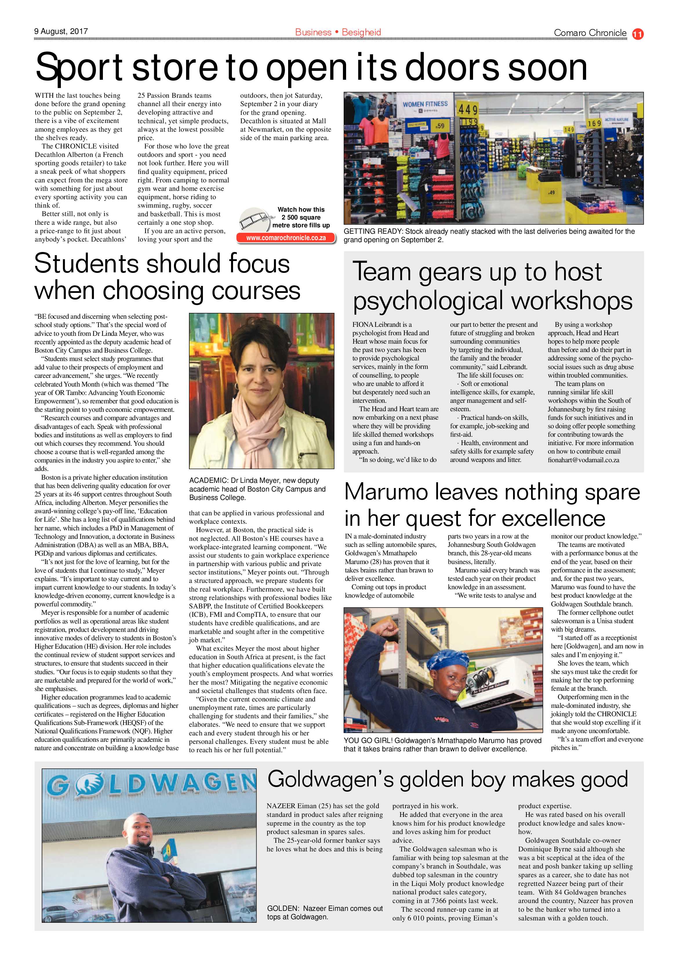 Comaro Chronicle 09 August 2017 page 11