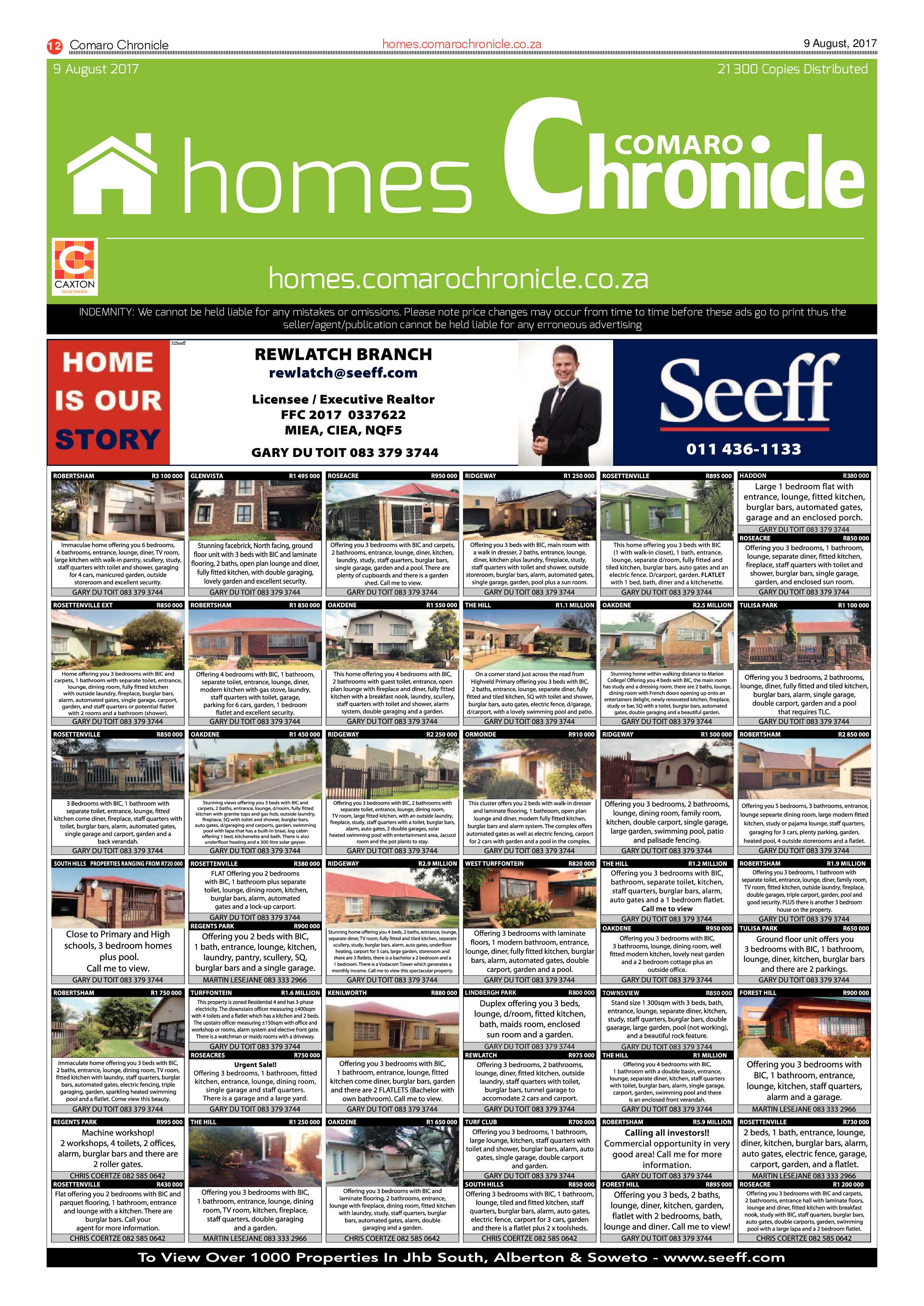 Comaro Chronicle 09 August 2017 page 12