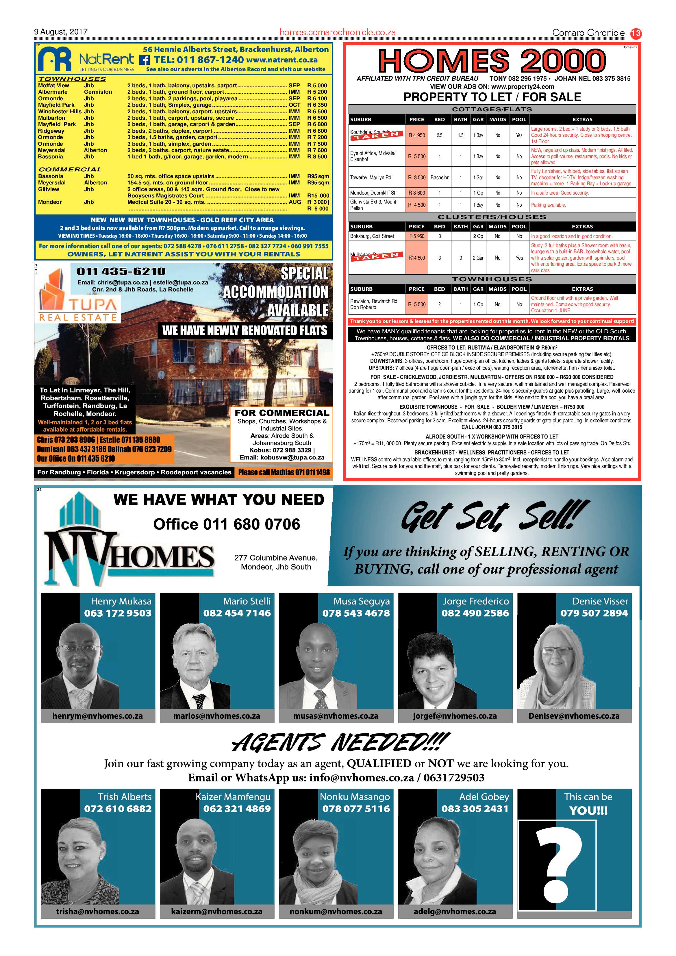 Comaro Chronicle 09 August 2017 page 13