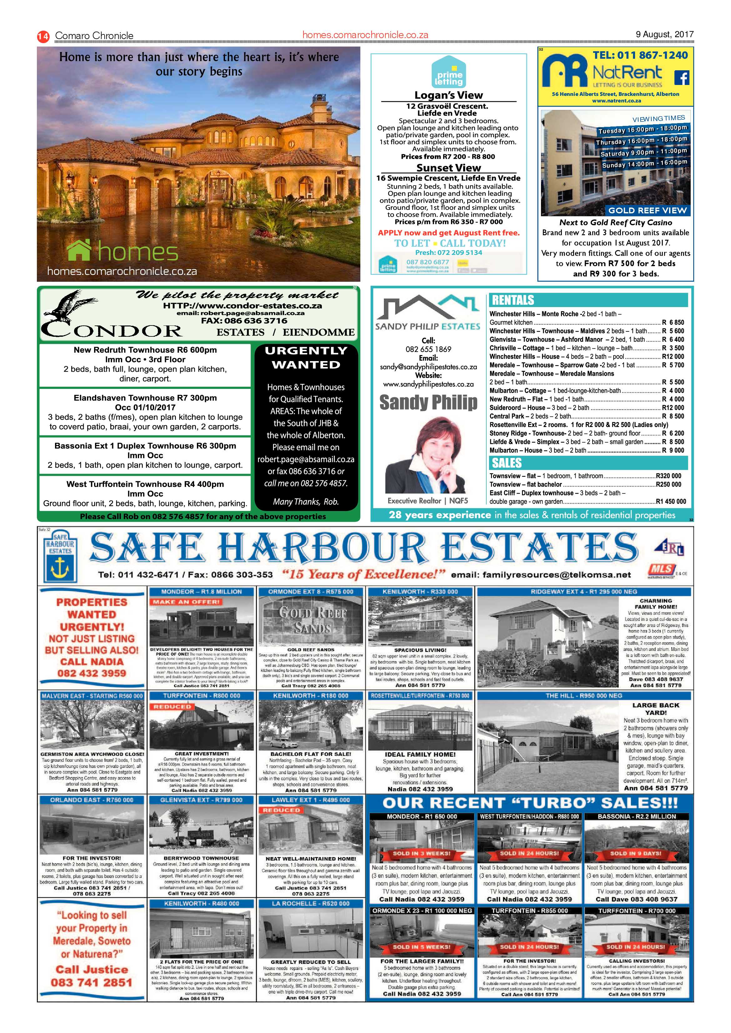 Comaro Chronicle 09 August 2017 page 14