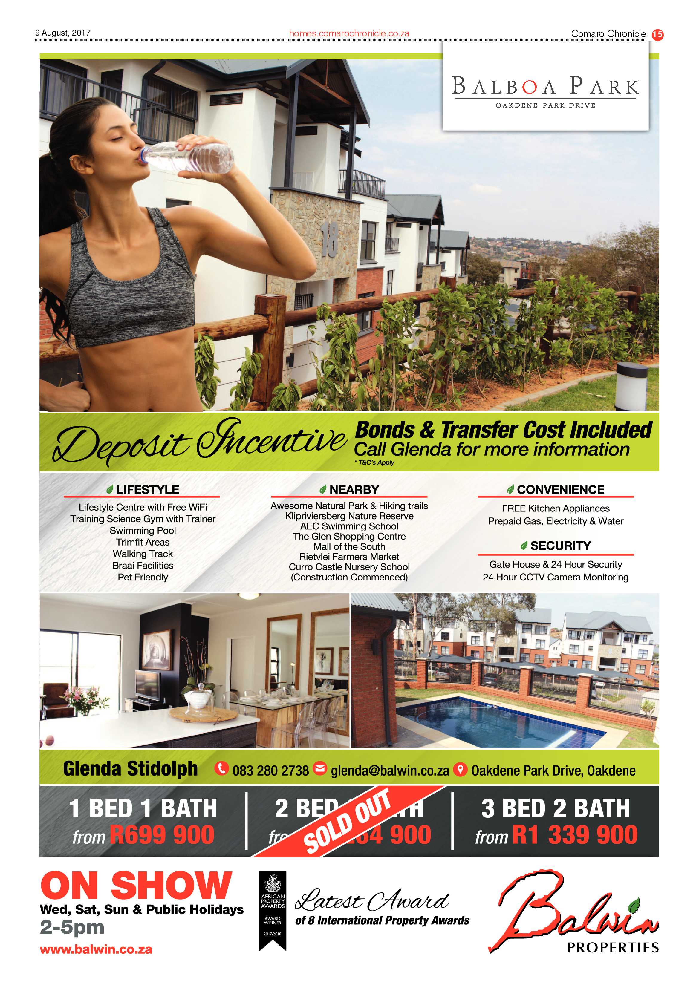 Comaro Chronicle 09 August 2017 page 15