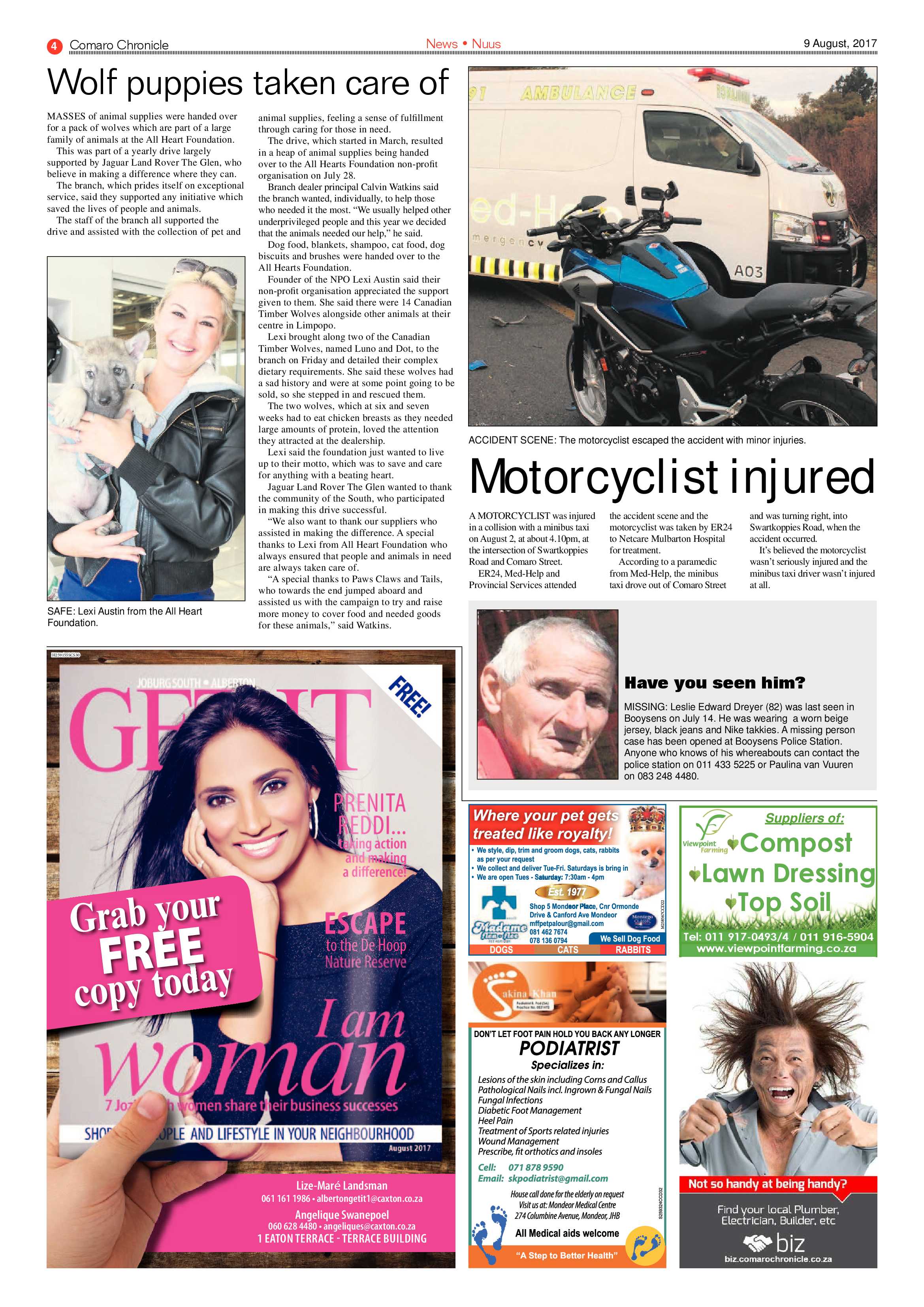 Comaro Chronicle 09 August 2017 page 4