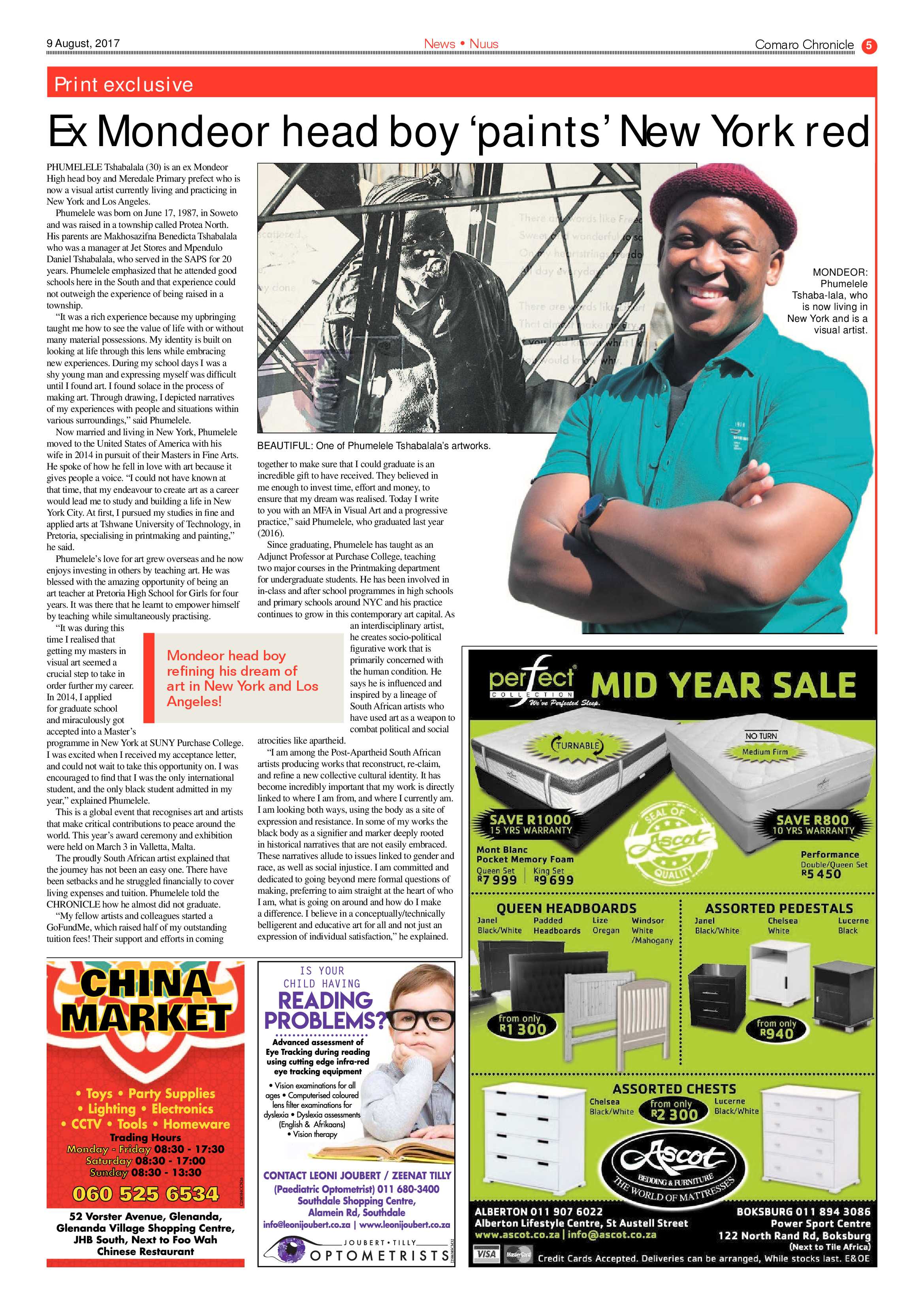 Comaro Chronicle 09 August 2017 page 5