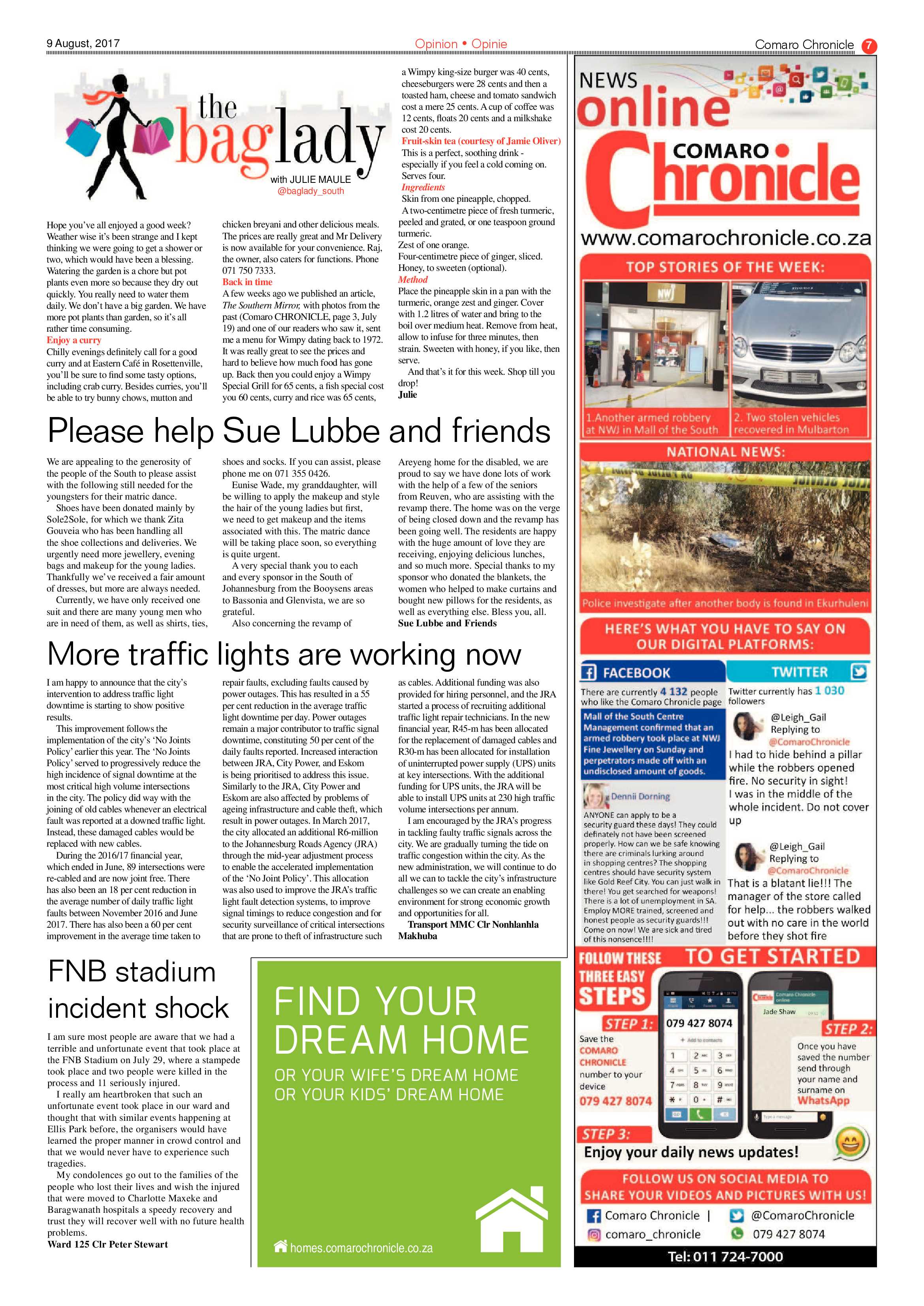 Comaro Chronicle 09 August 2017 page 7