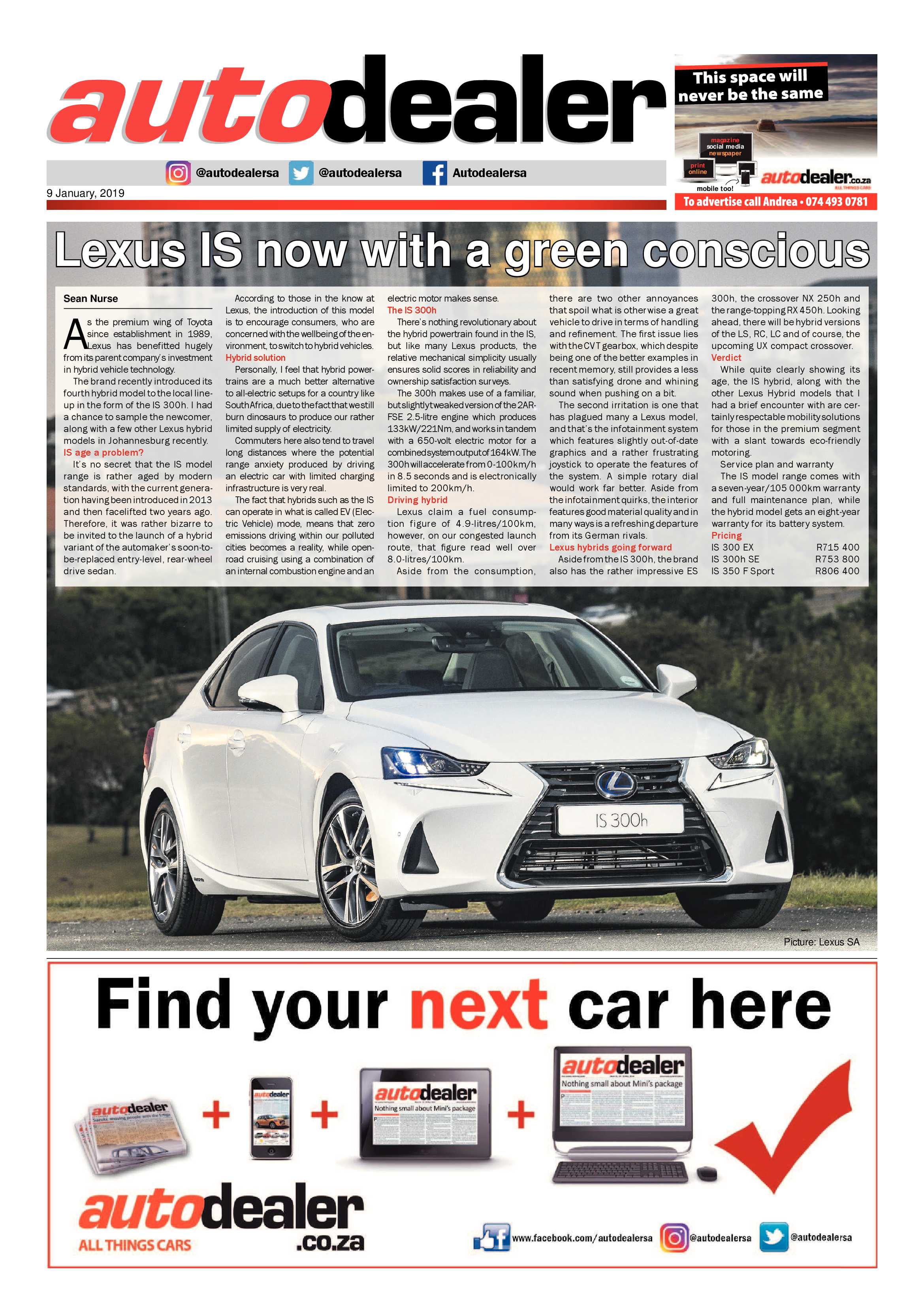 Comaro Chronicle 09 January 2019 page 12
