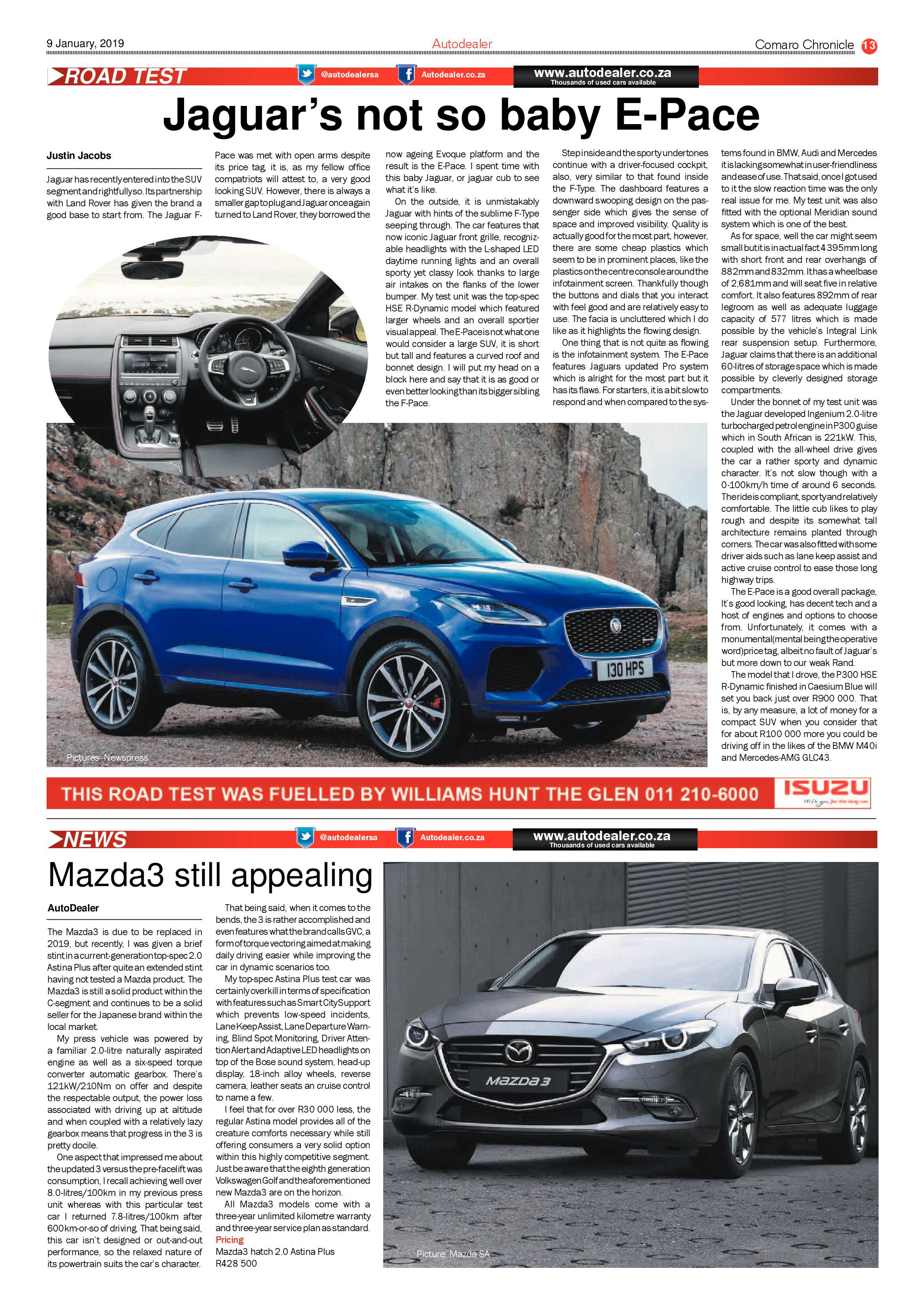 Comaro Chronicle 09 January 2019 page 13