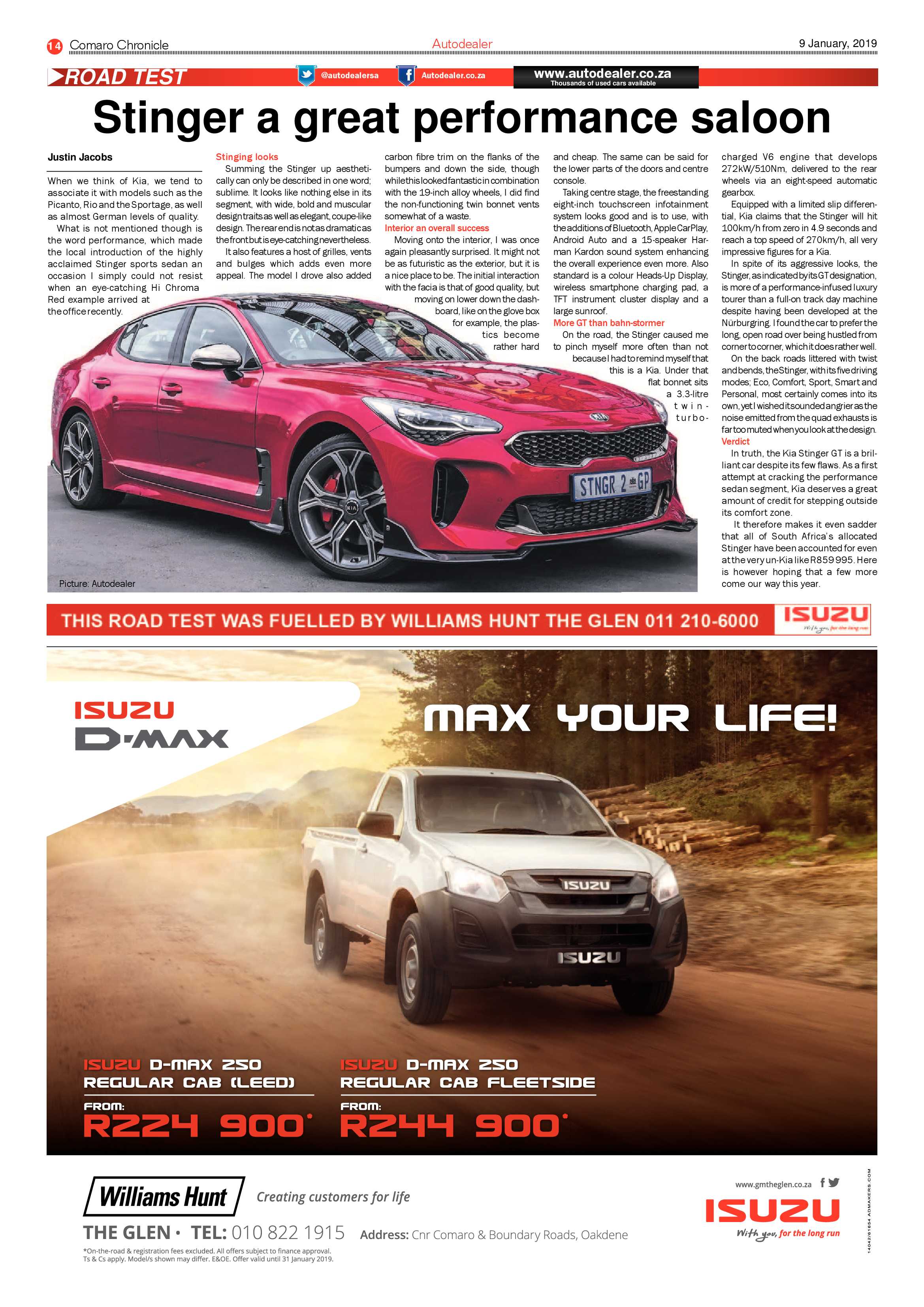 Comaro Chronicle 09 January 2019 page 14