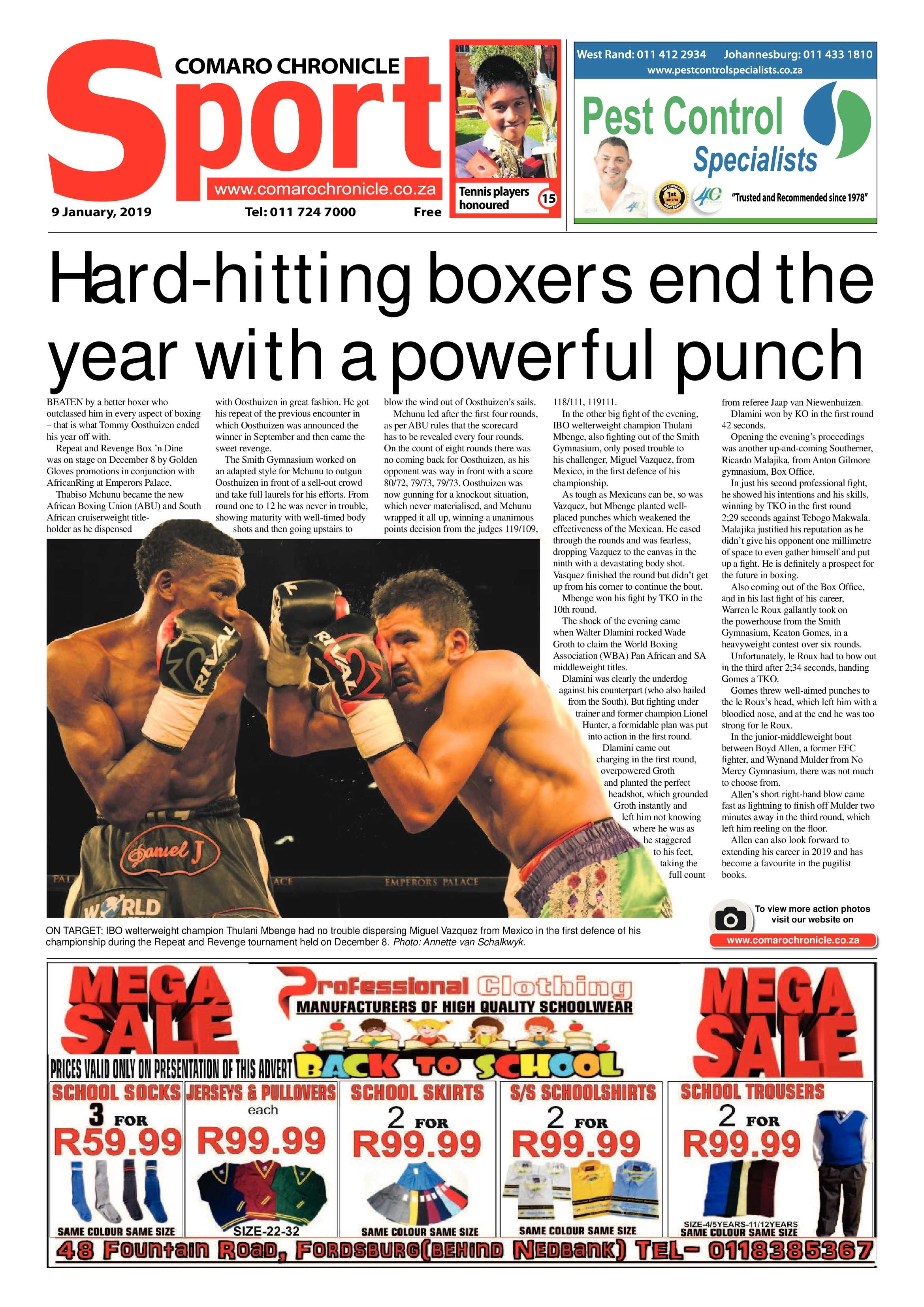 Comaro Chronicle 09 January 2019 page 16