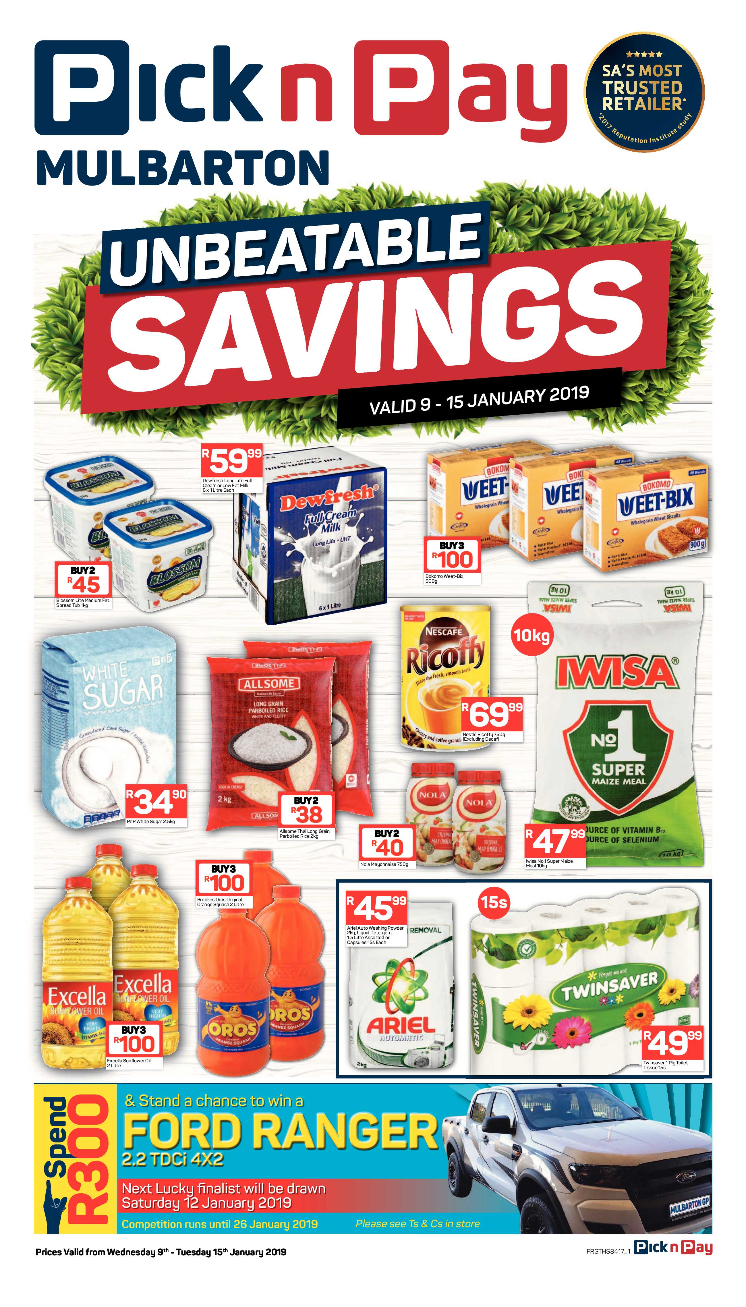 Comaro Chronicle 09 January 2019 page 17
