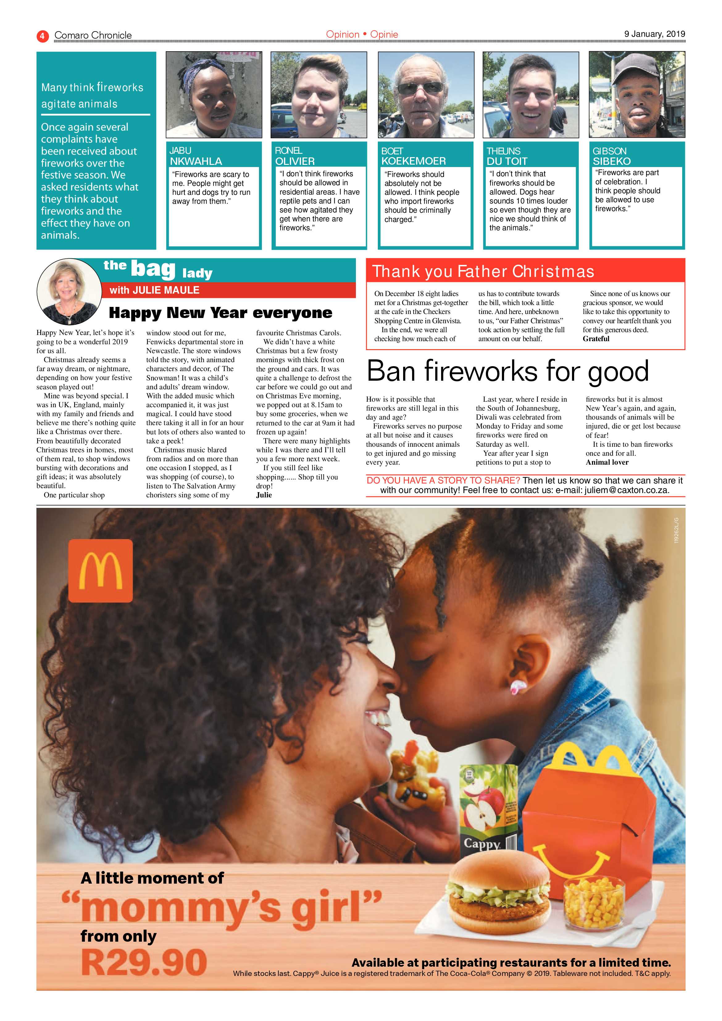 Comaro Chronicle 09 January 2019 page 4