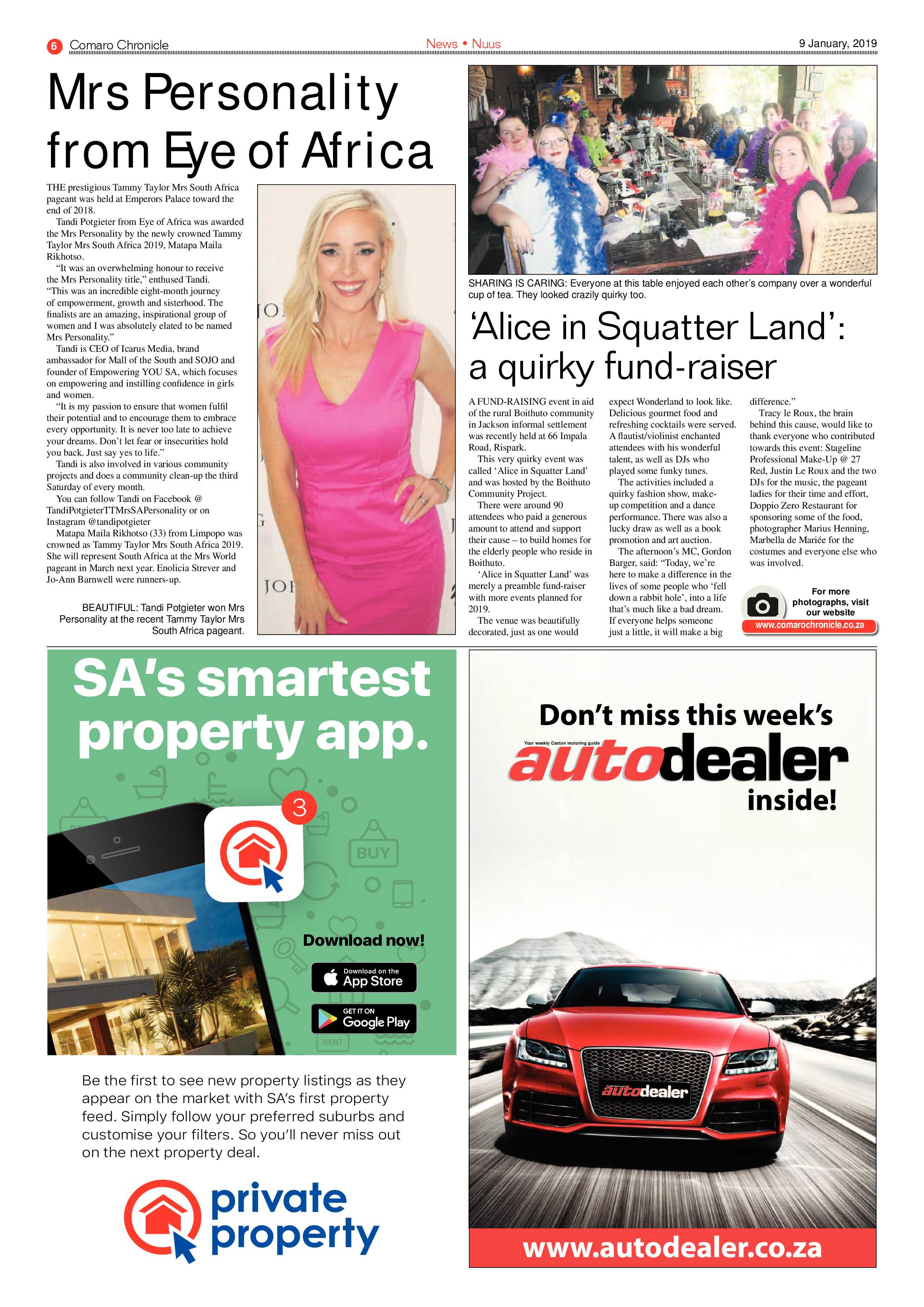 Comaro Chronicle 09 January 2019 page 6