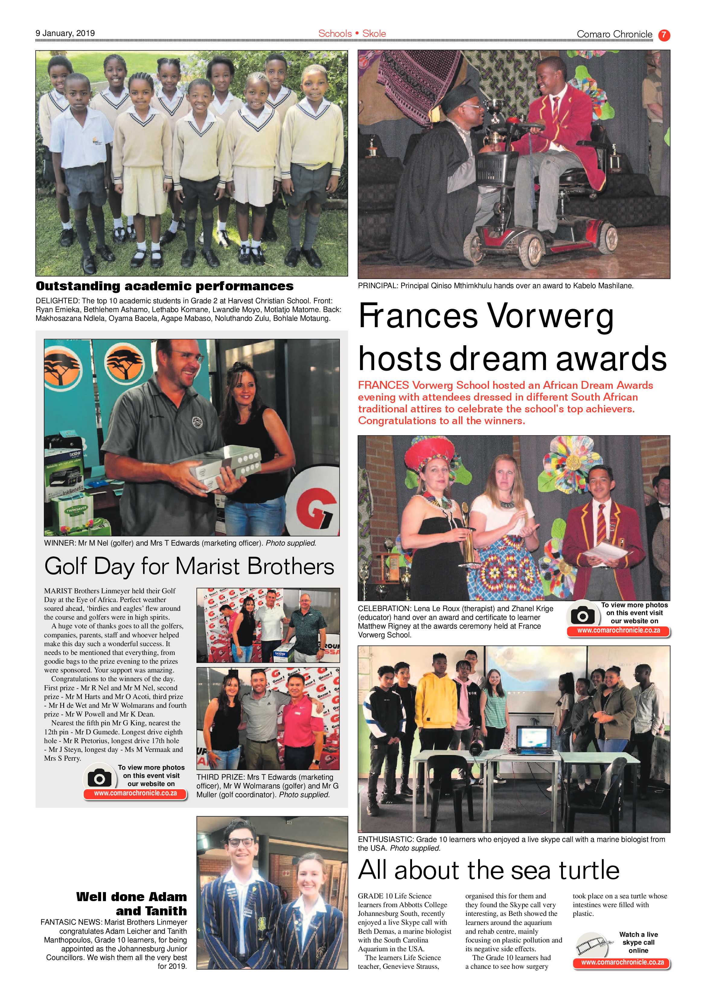 Comaro Chronicle 09 January 2019 page 7