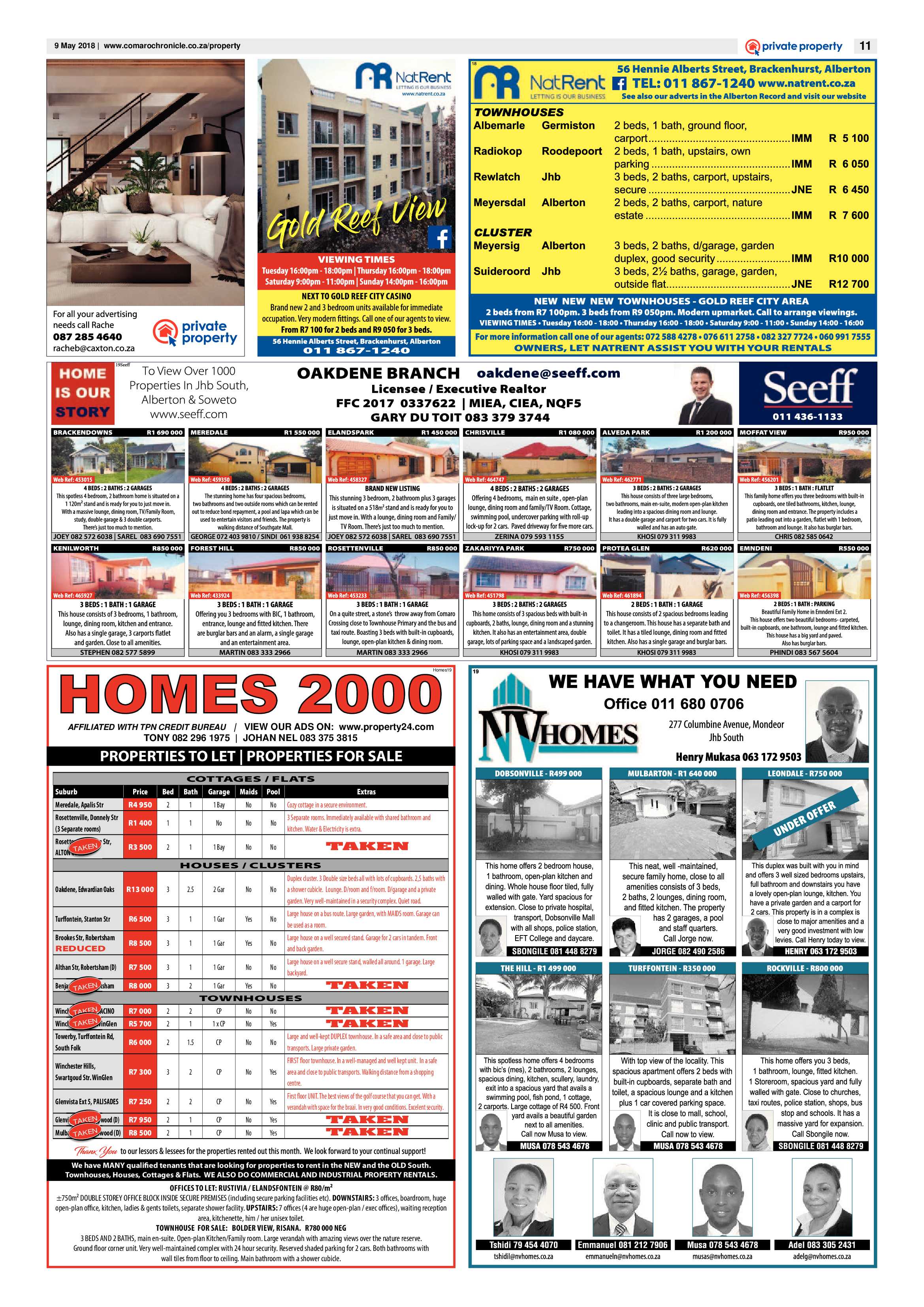Comaro Chronicle 09 May 2018 page 11