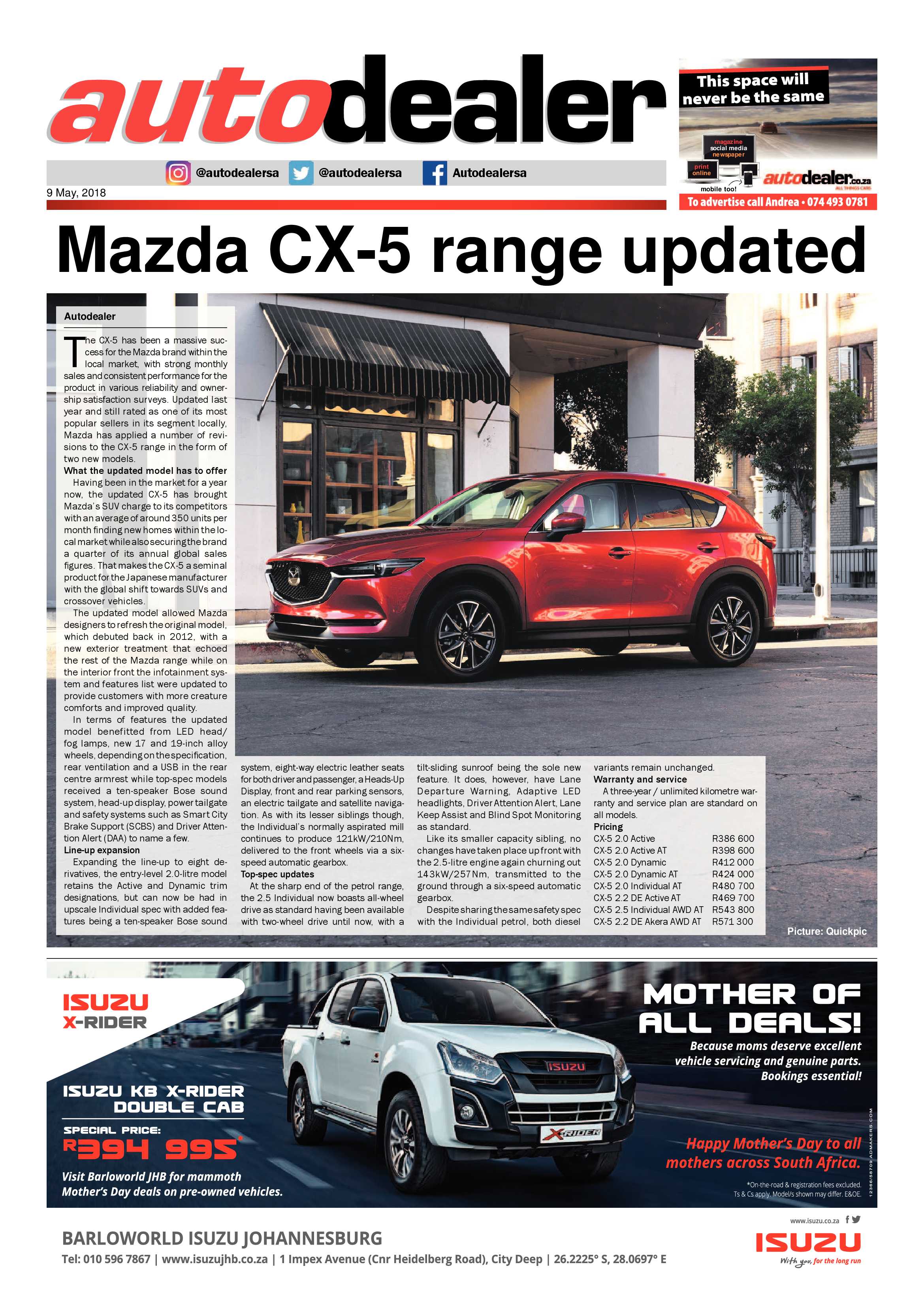 Comaro Chronicle 09 May 2018 page 15