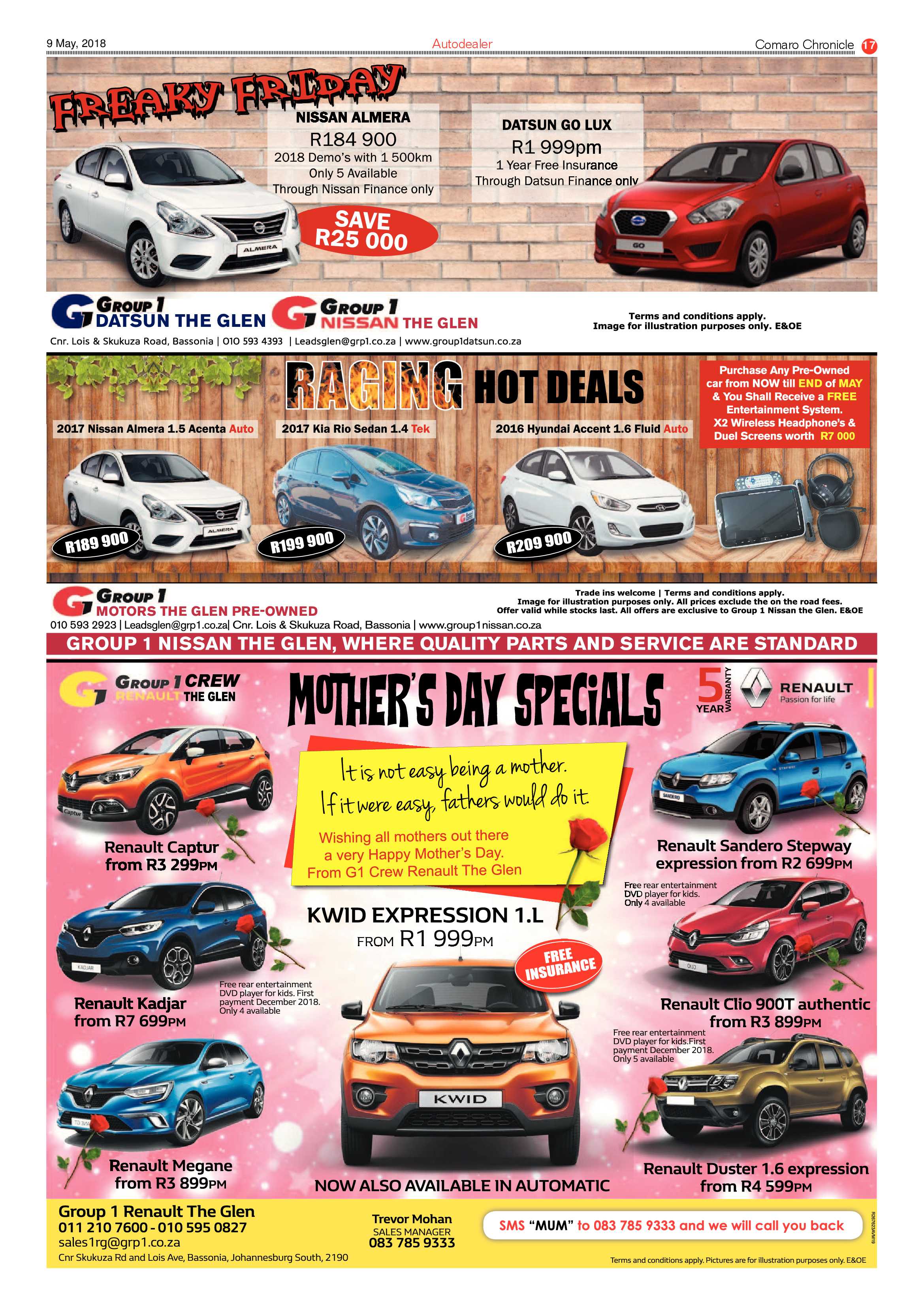 Comaro Chronicle 09 May 2018 page 17