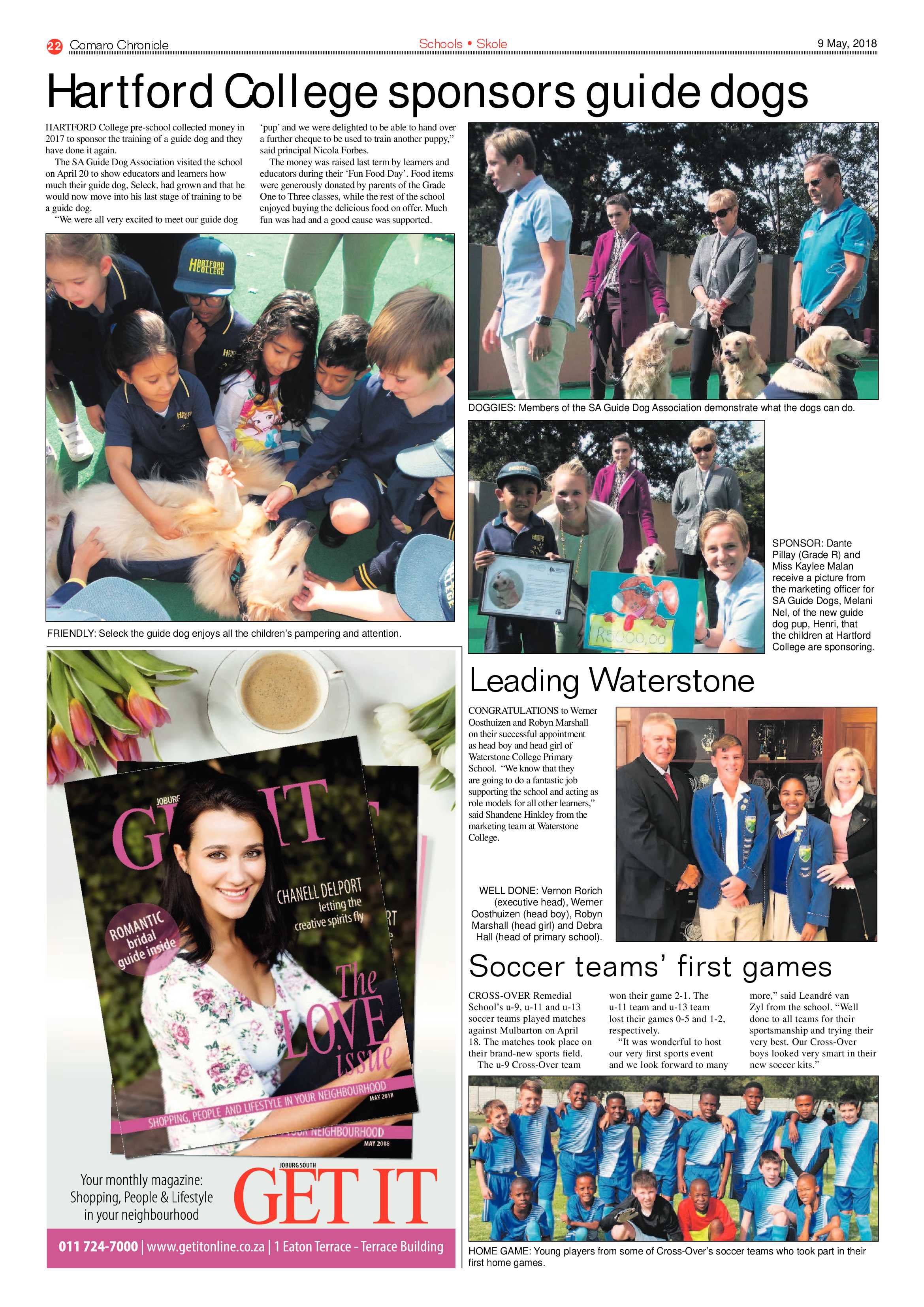 Comaro Chronicle 09 May 2018 page 22