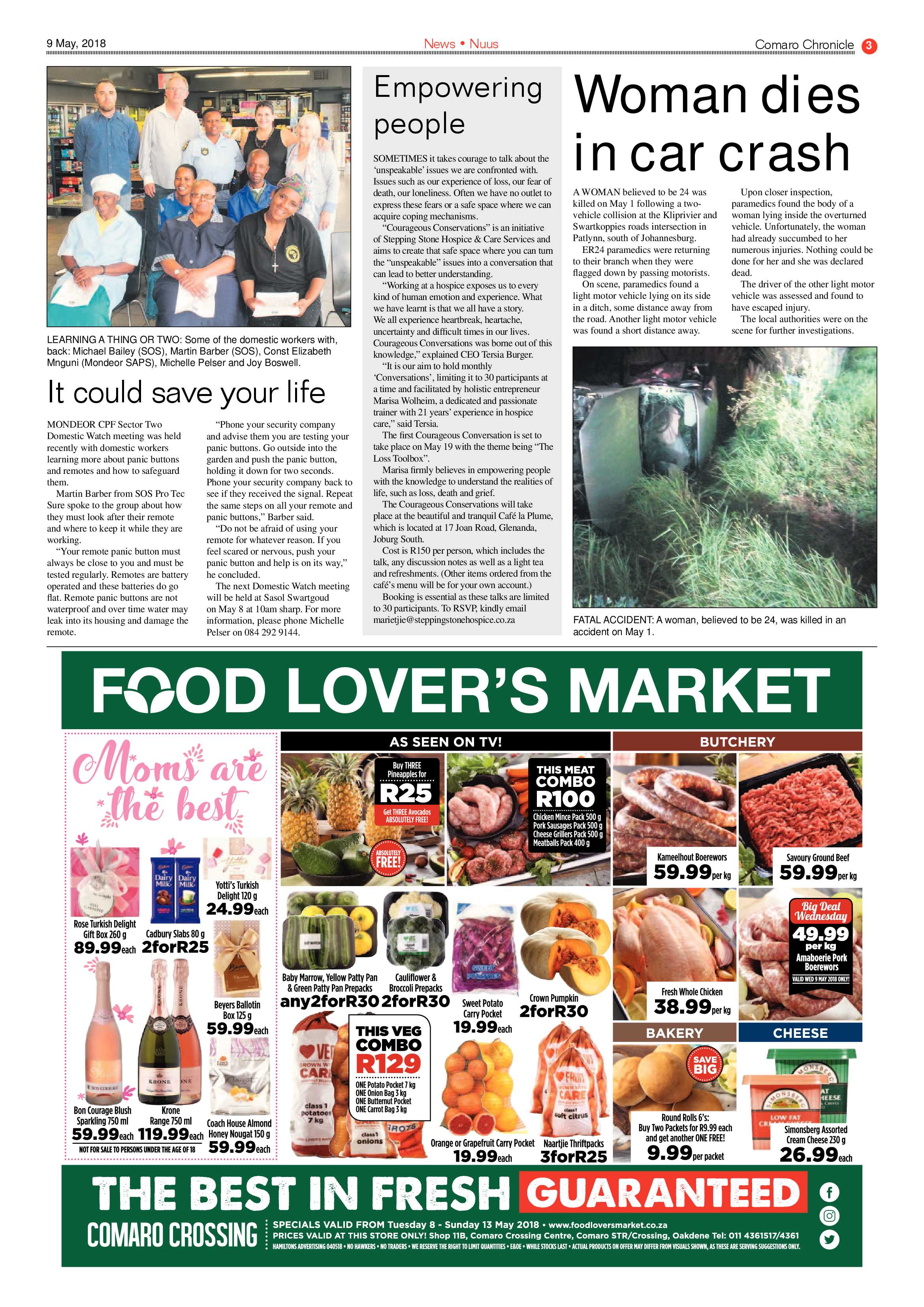 Comaro Chronicle 09 May 2018 page 3