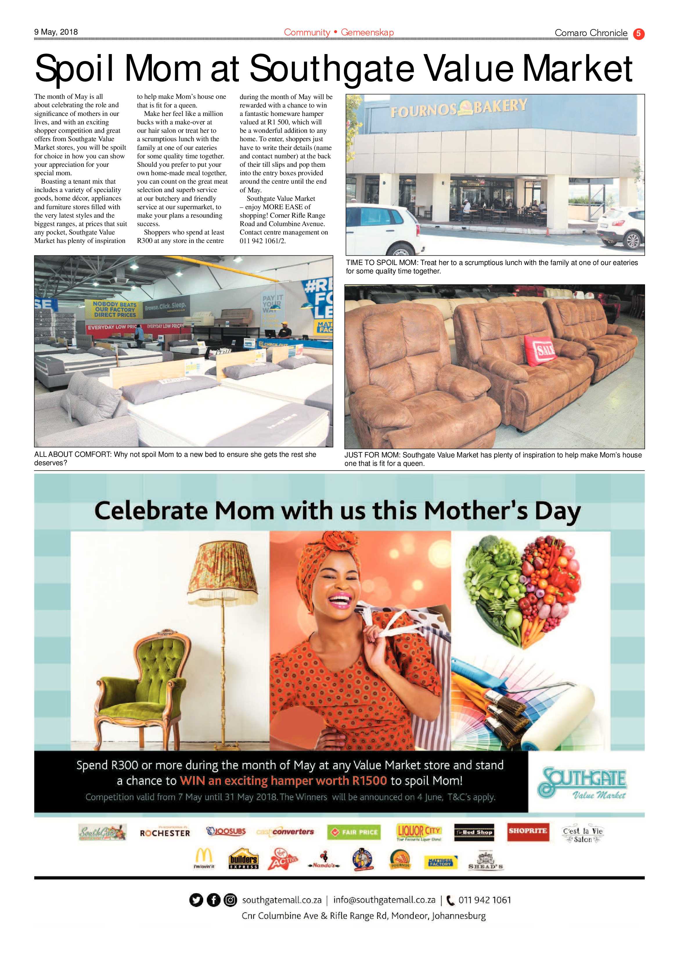 Comaro Chronicle 09 May 2018 page 5