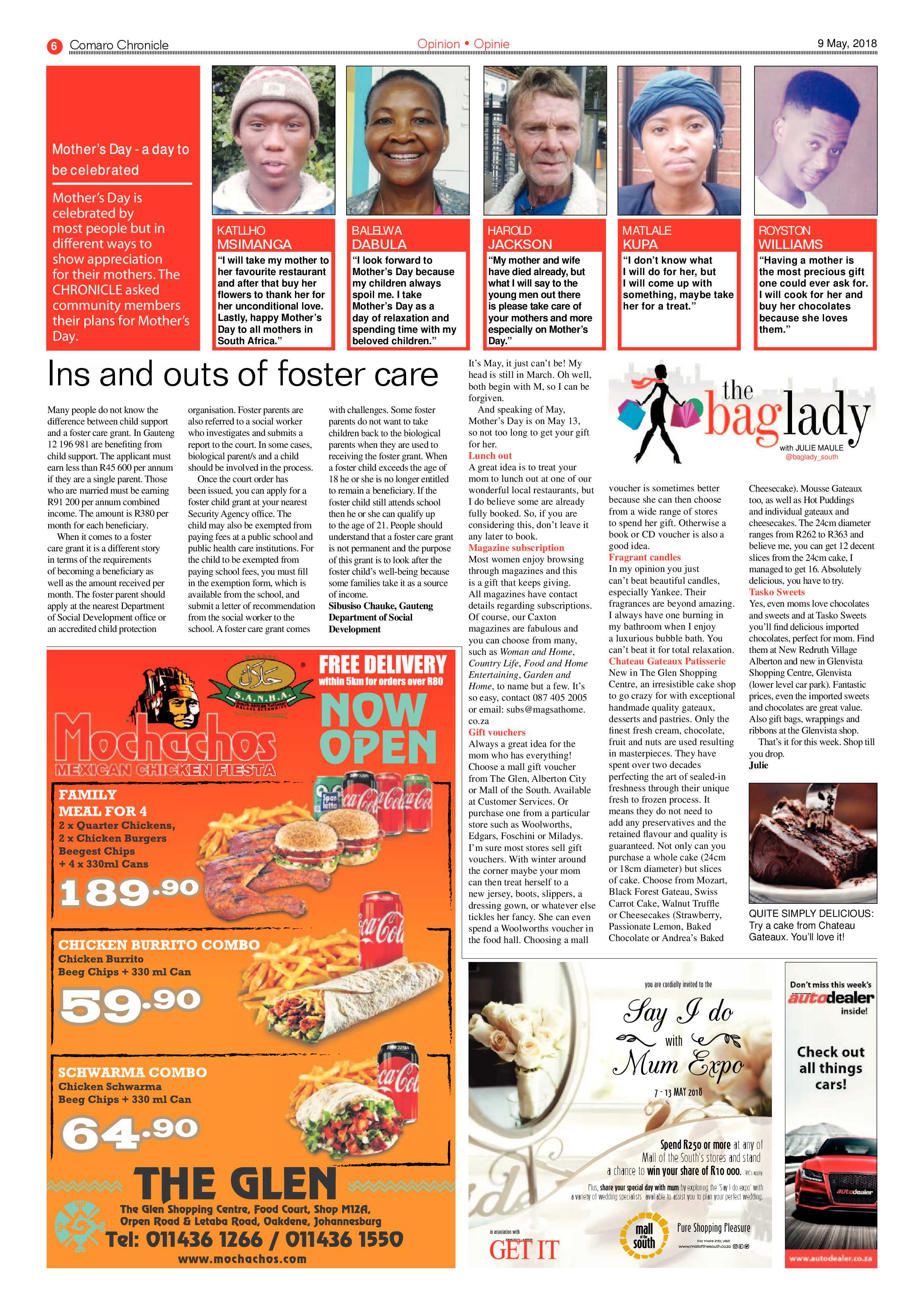 Comaro Chronicle 09 May 2018 page 6