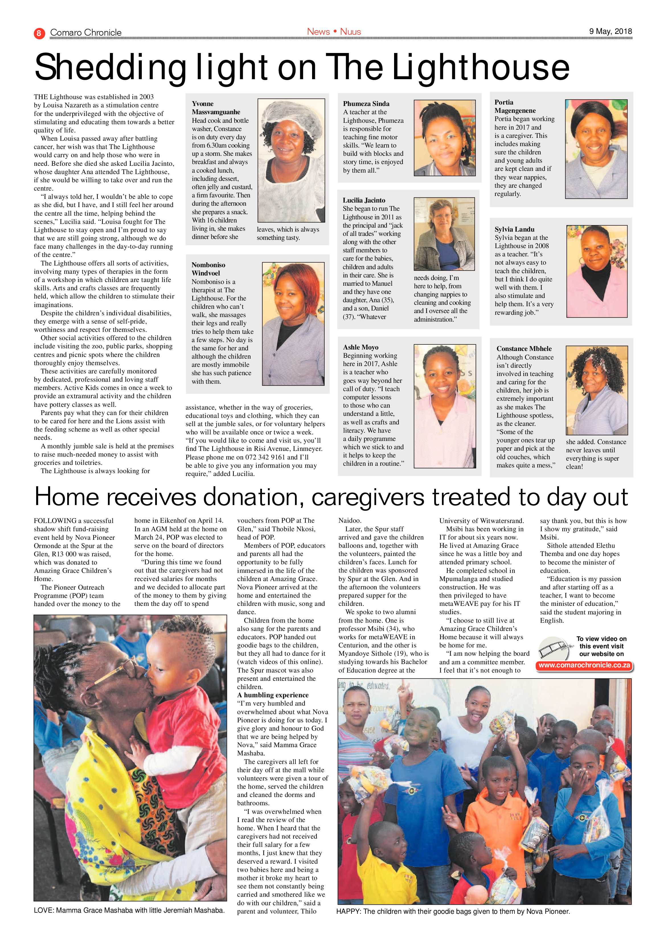 Comaro Chronicle 09 May 2018 page 8