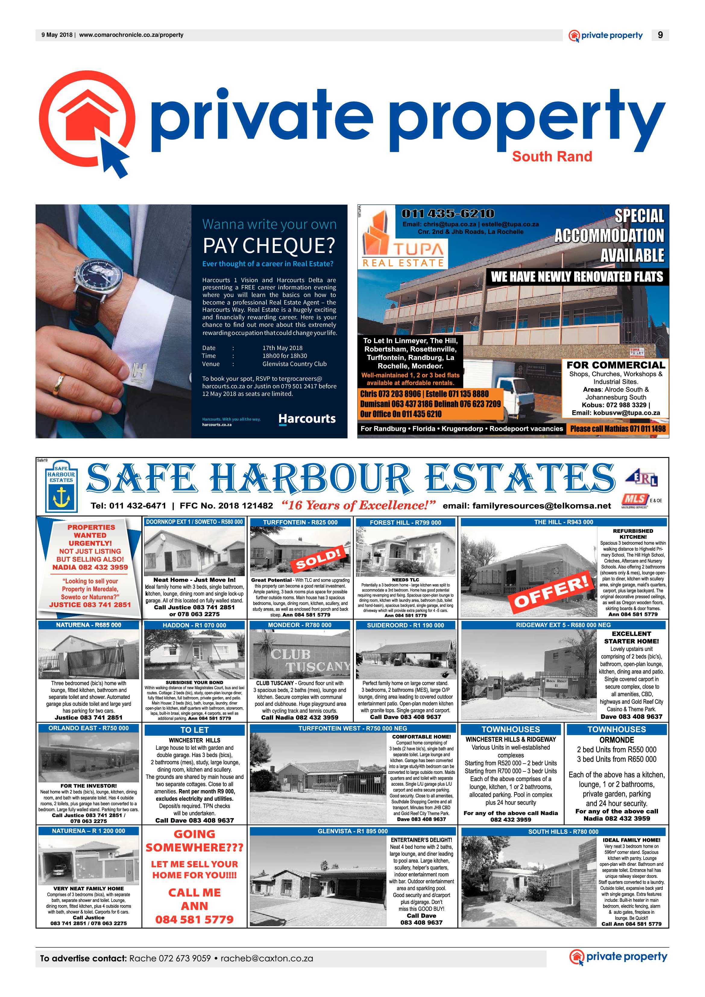 Comaro Chronicle 09 May 2018 page 9