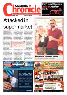 Comaro Chronicle 09 May 2018