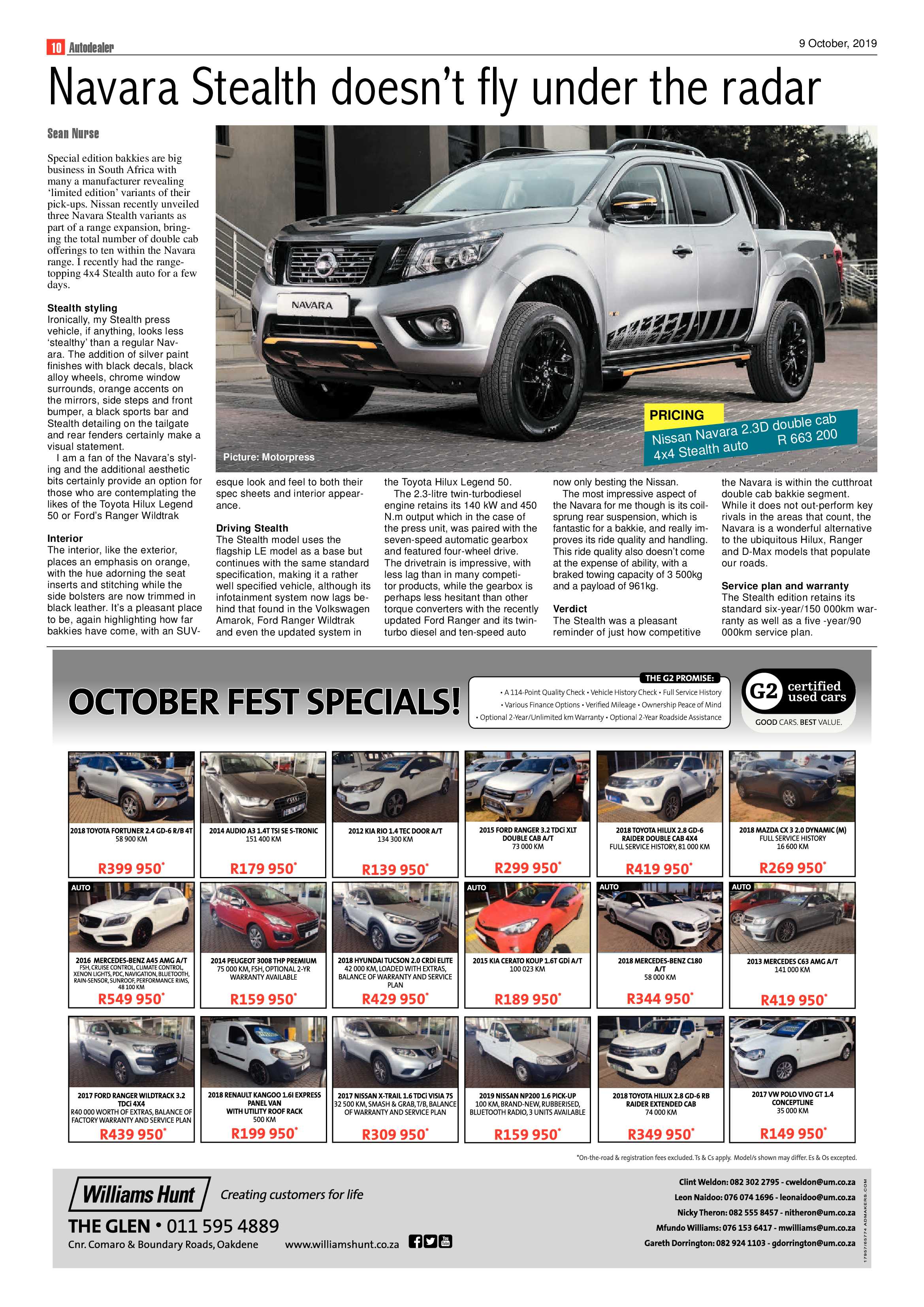 Comaro Chronicle 09 October 2019 page 10