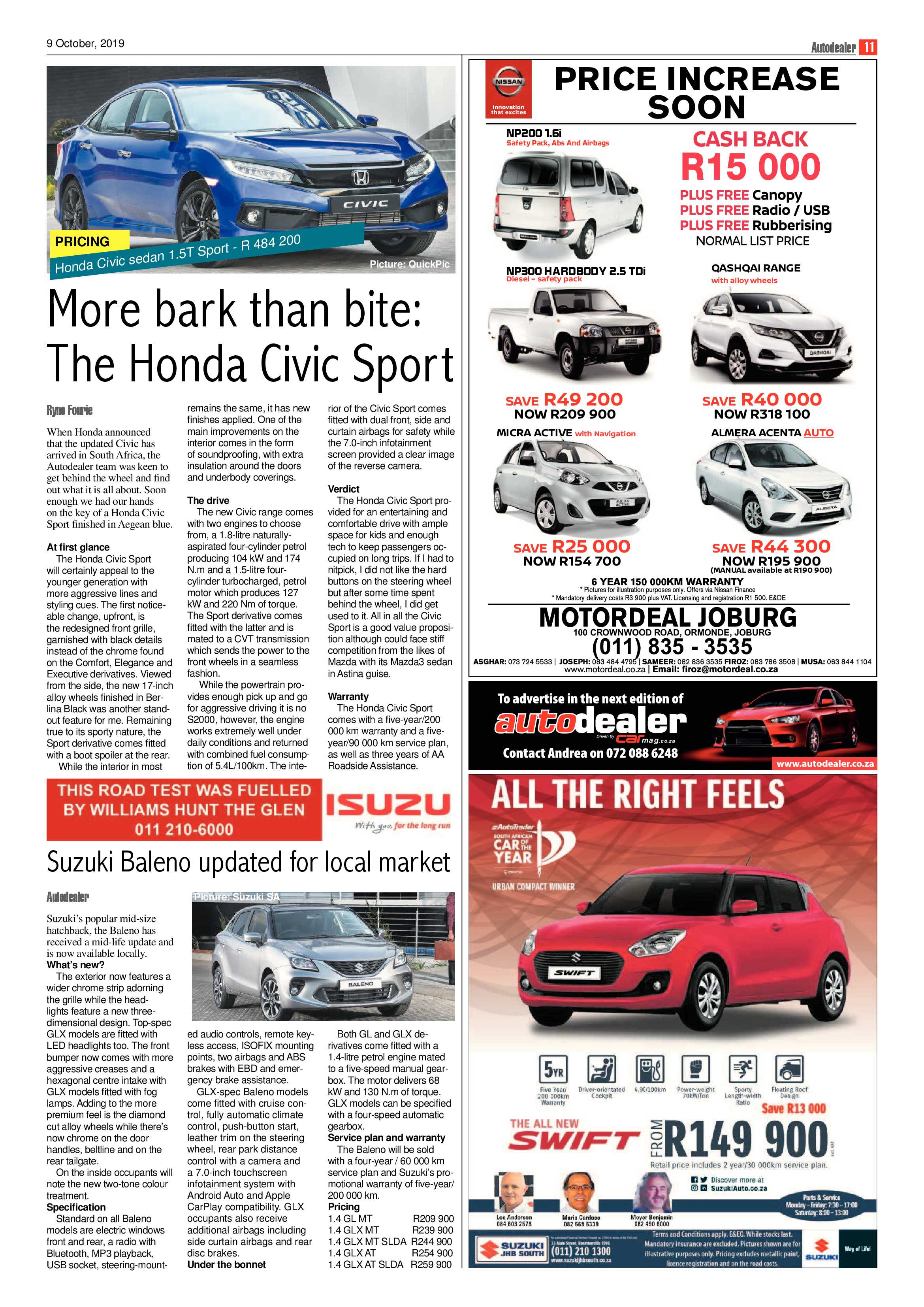 Comaro Chronicle 09 October 2019 page 11