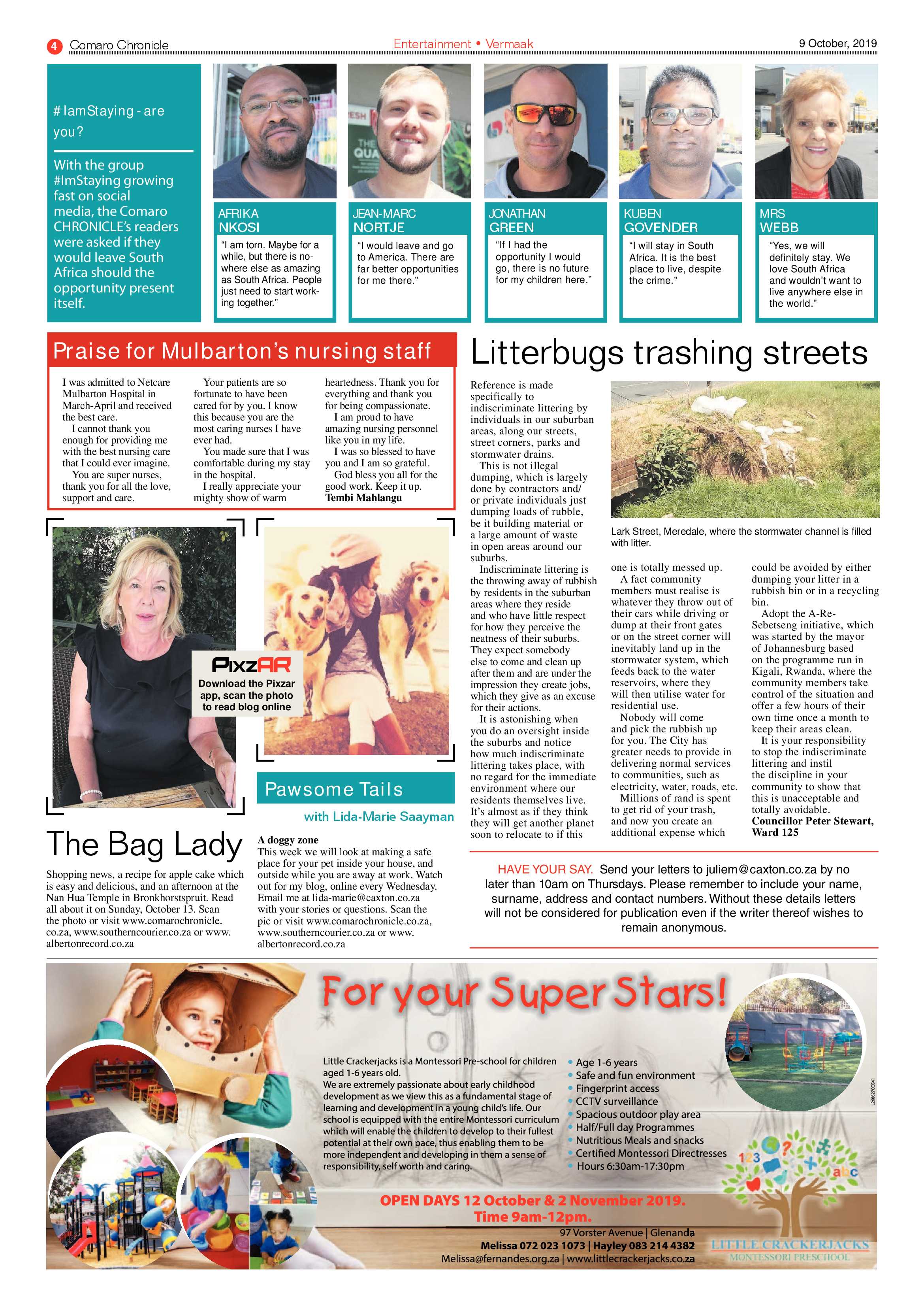 Comaro Chronicle 09 October 2019 page 4