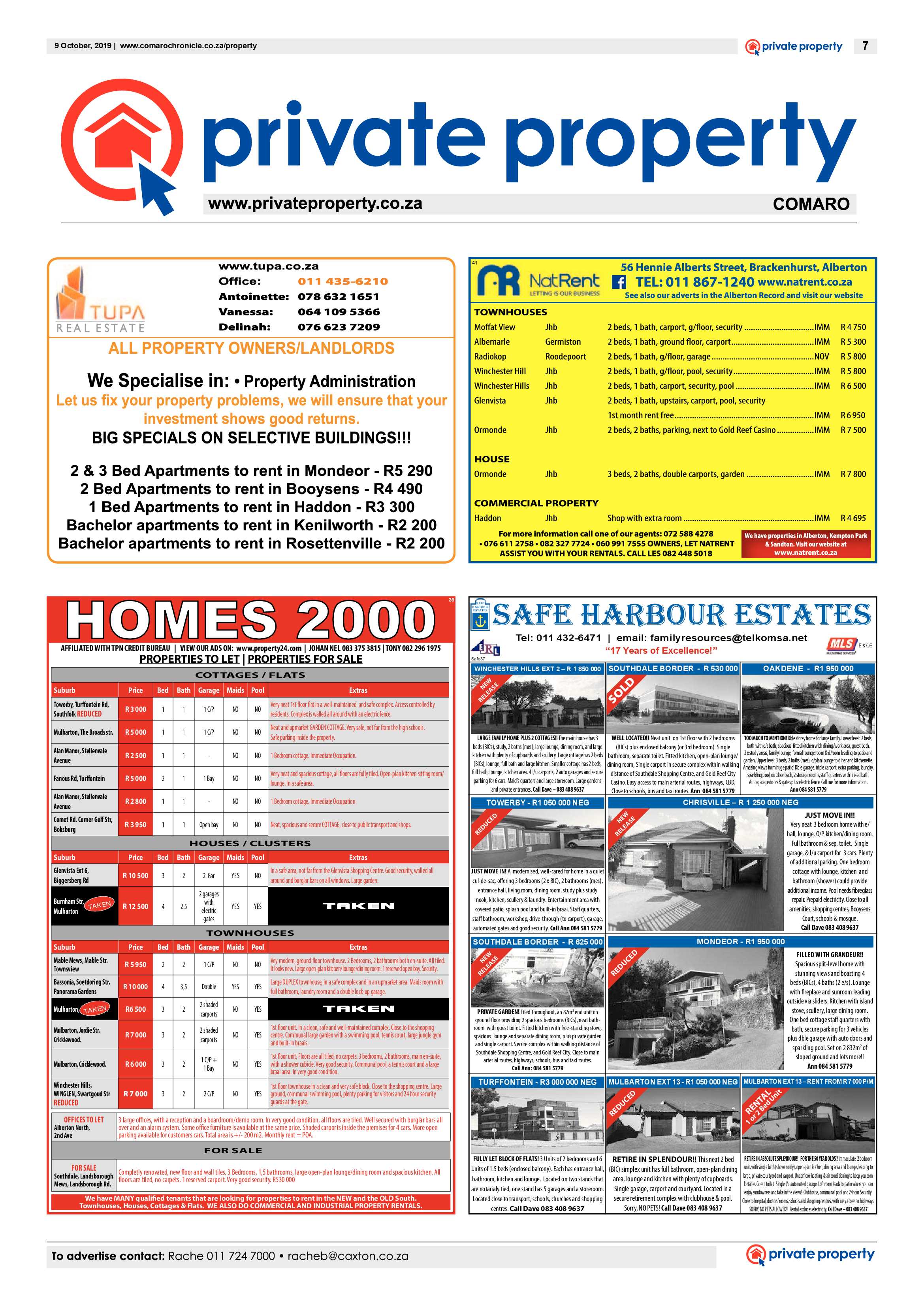 Comaro Chronicle 09 October 2019 page 7