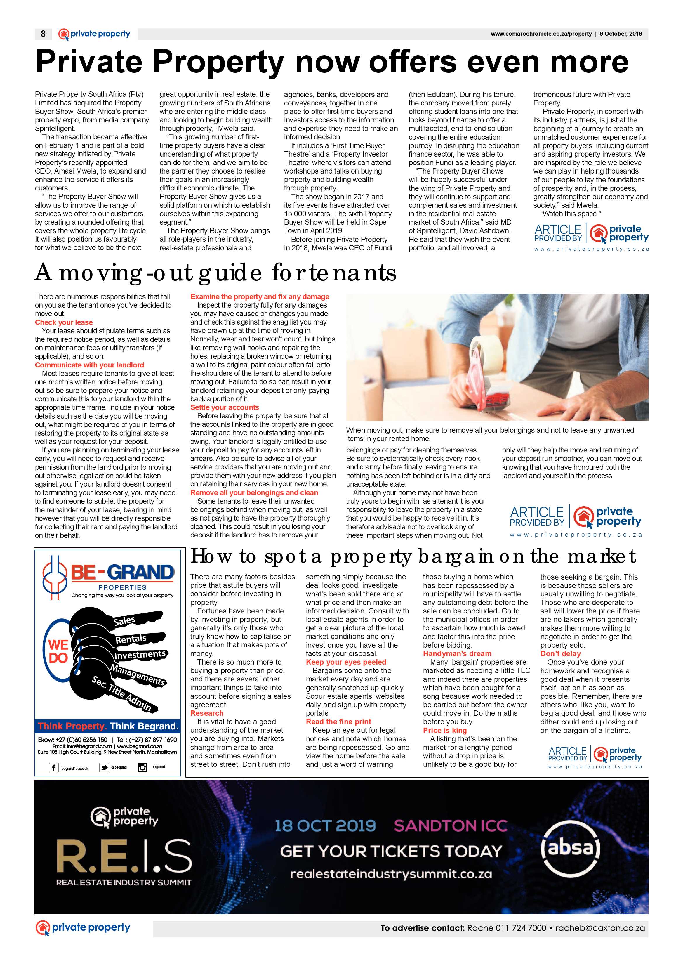 Comaro Chronicle 09 October 2019 page 8
