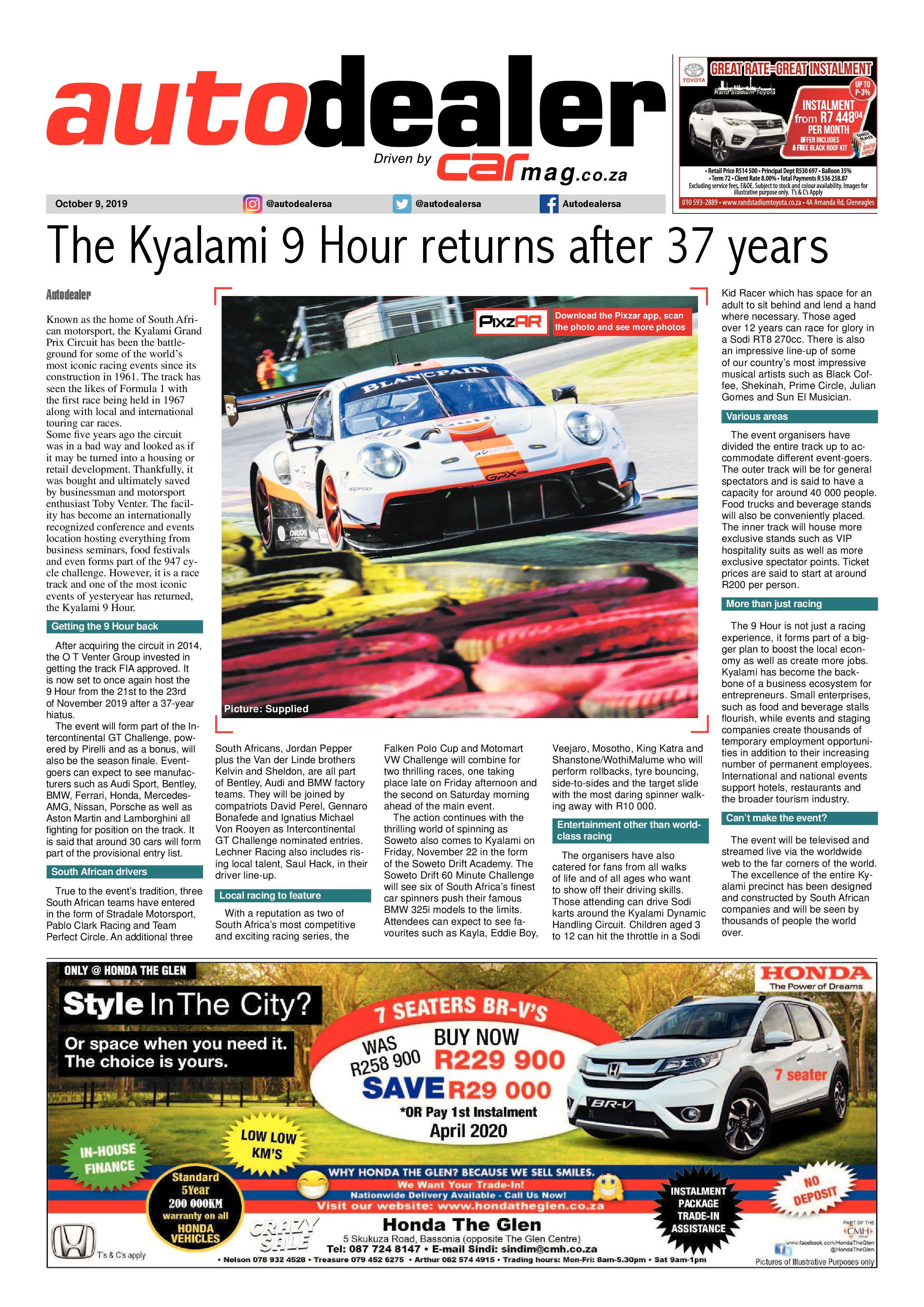 Comaro Chronicle 09 October 2019 page 9