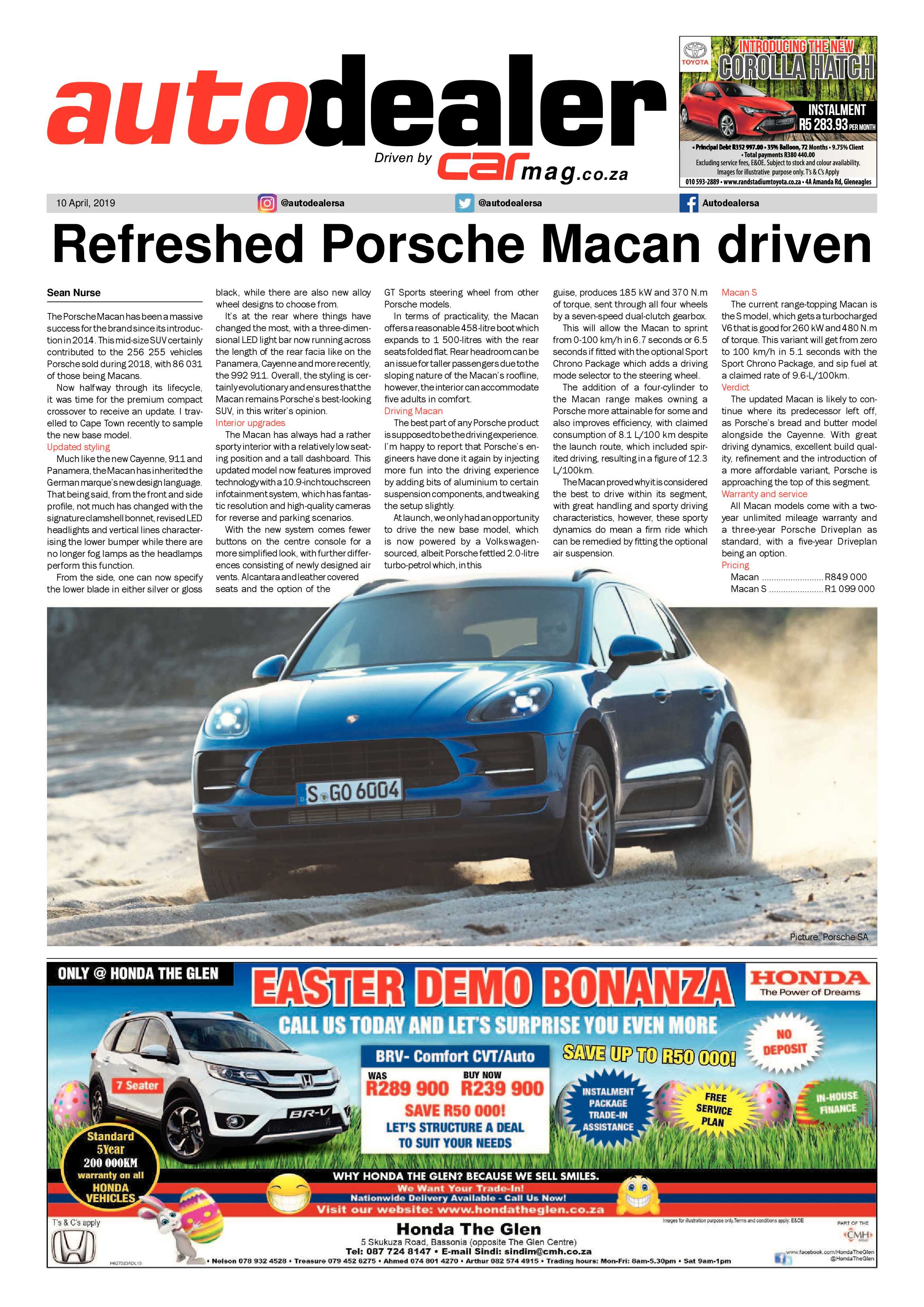 Comaro Chronicle 10 April 2019 page 10