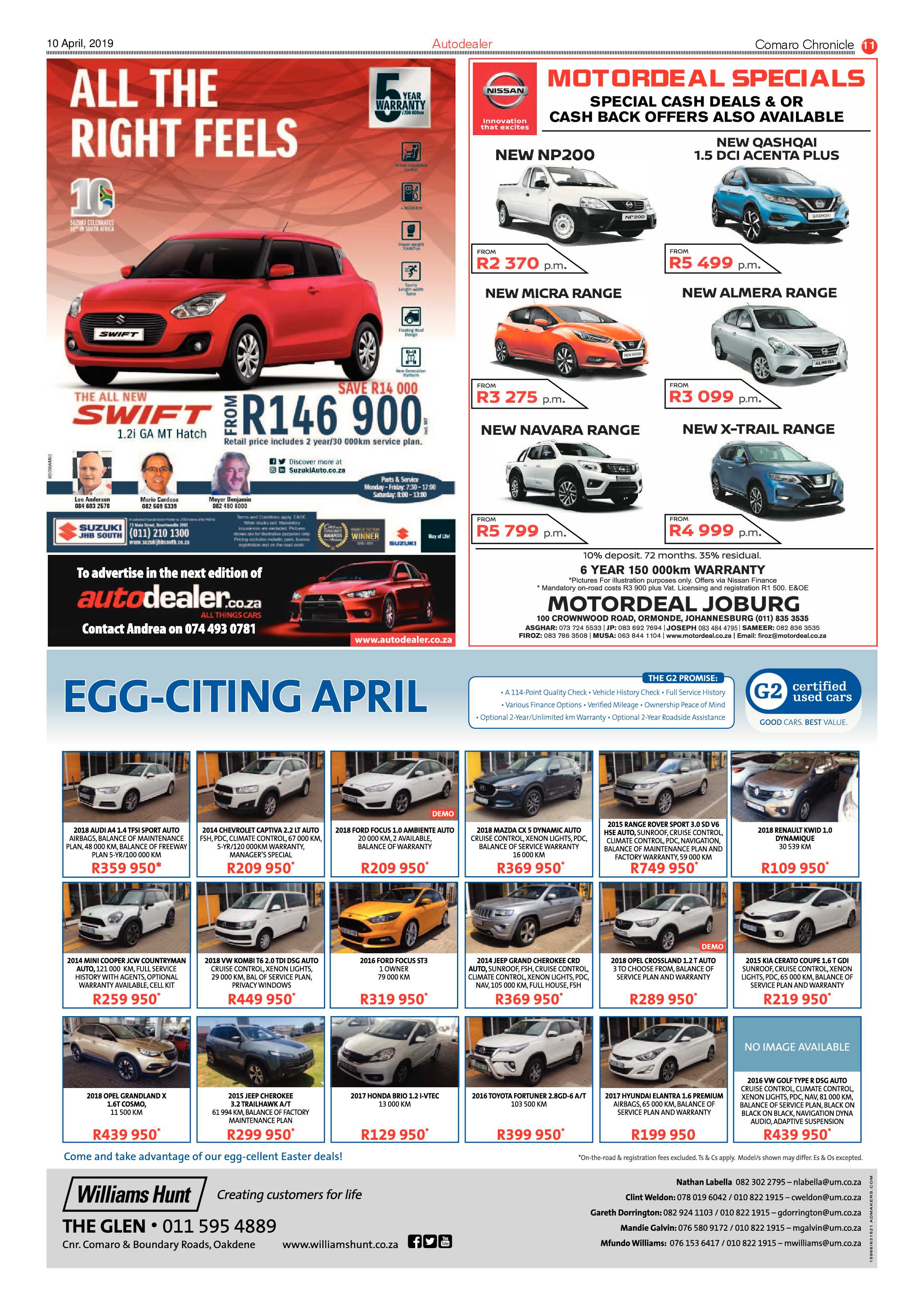 Comaro Chronicle 10 April 2019 page 11